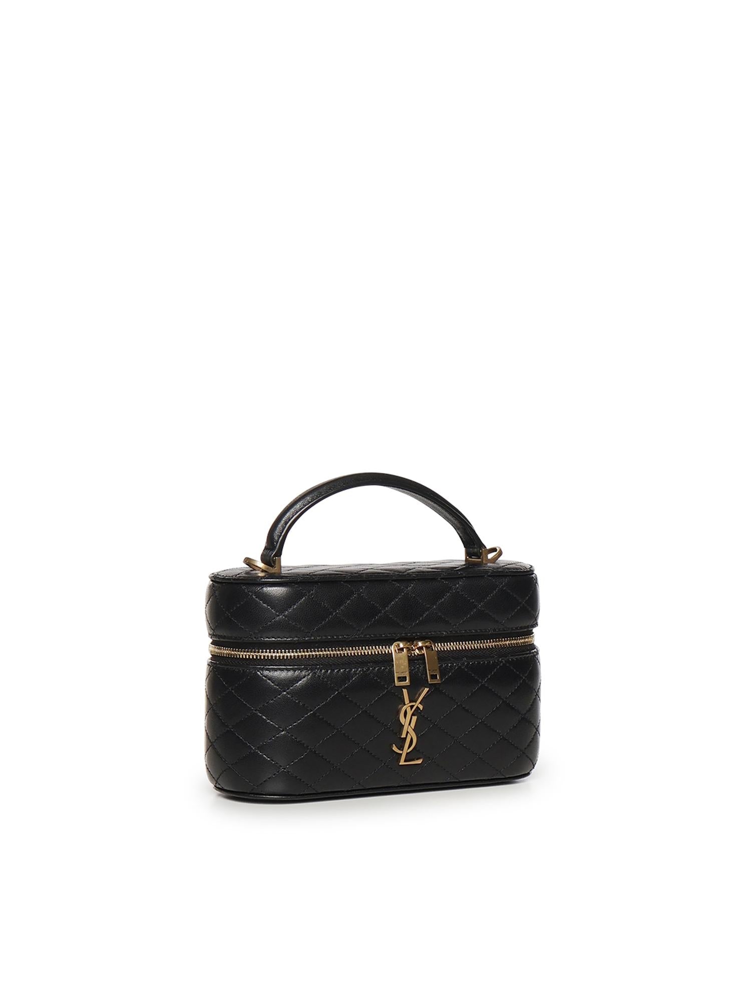 Borsa Gaby Vanity In Pelle DI Agnello Saint laurent оригінал – Купити в Україні – вид ззаду