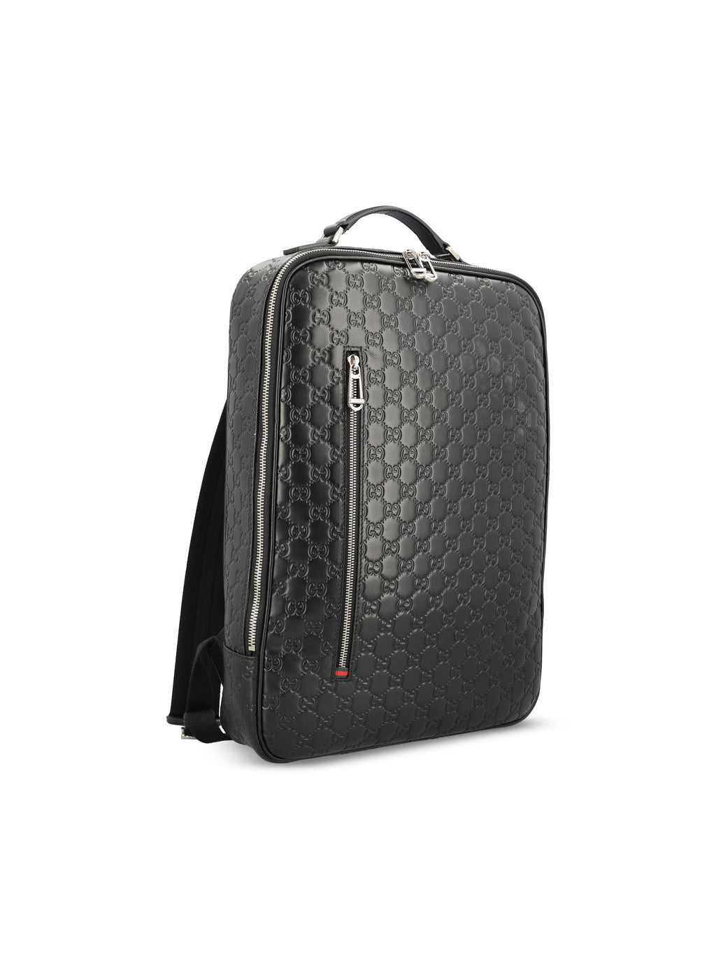 Оригінальна Zaino Gg Emblem Medio Gucci – детальний вид