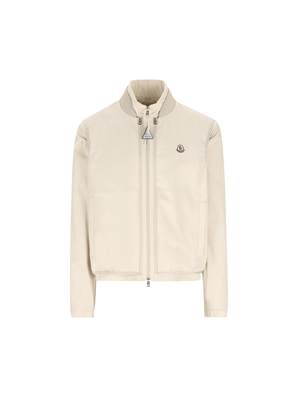 Short Moncler Jacket Moncler – Гарантія оригінальності – боковий вид