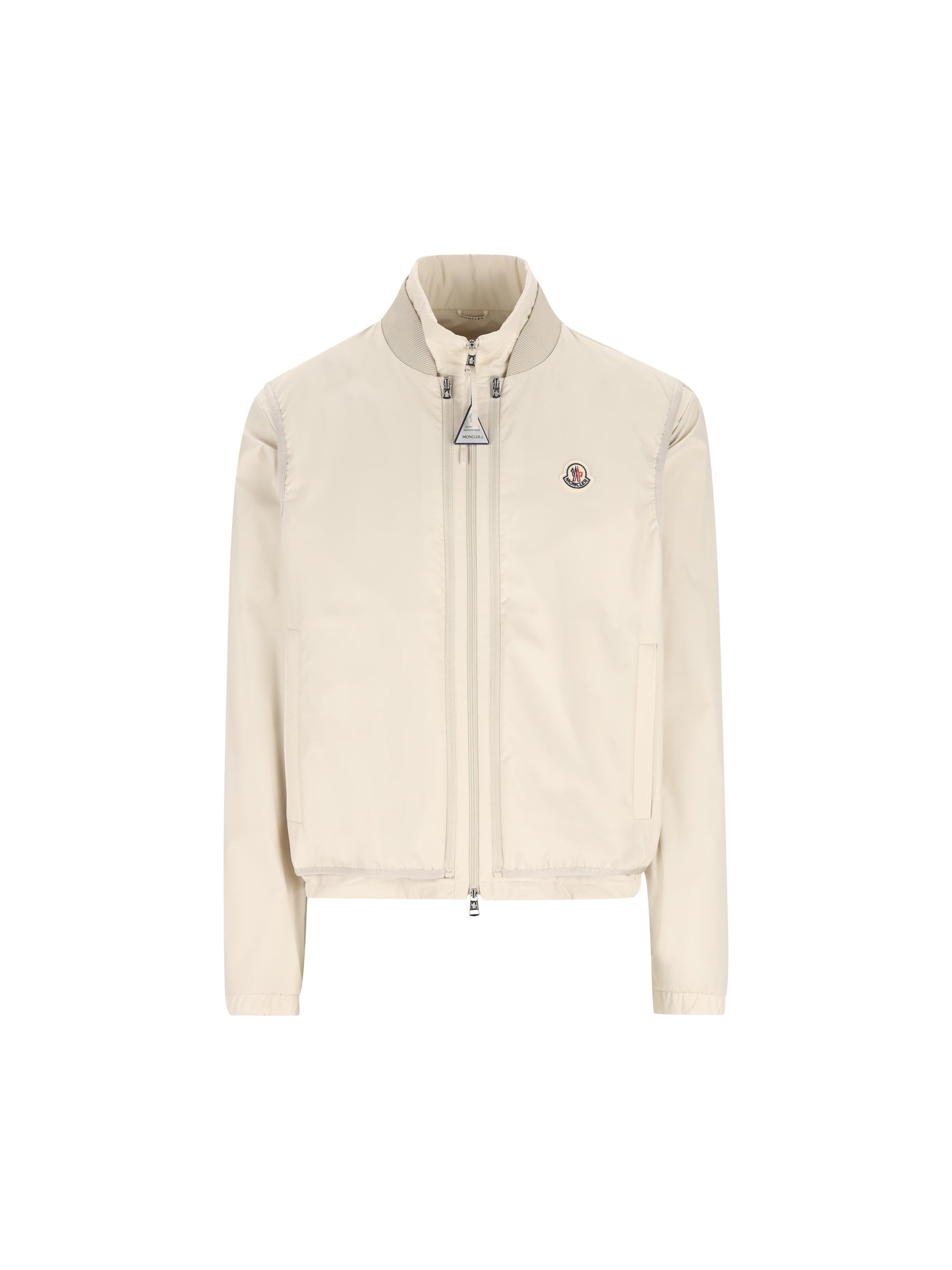 Short Moncler Jacket Moncler – Гарантія оригінальності – боковий вид