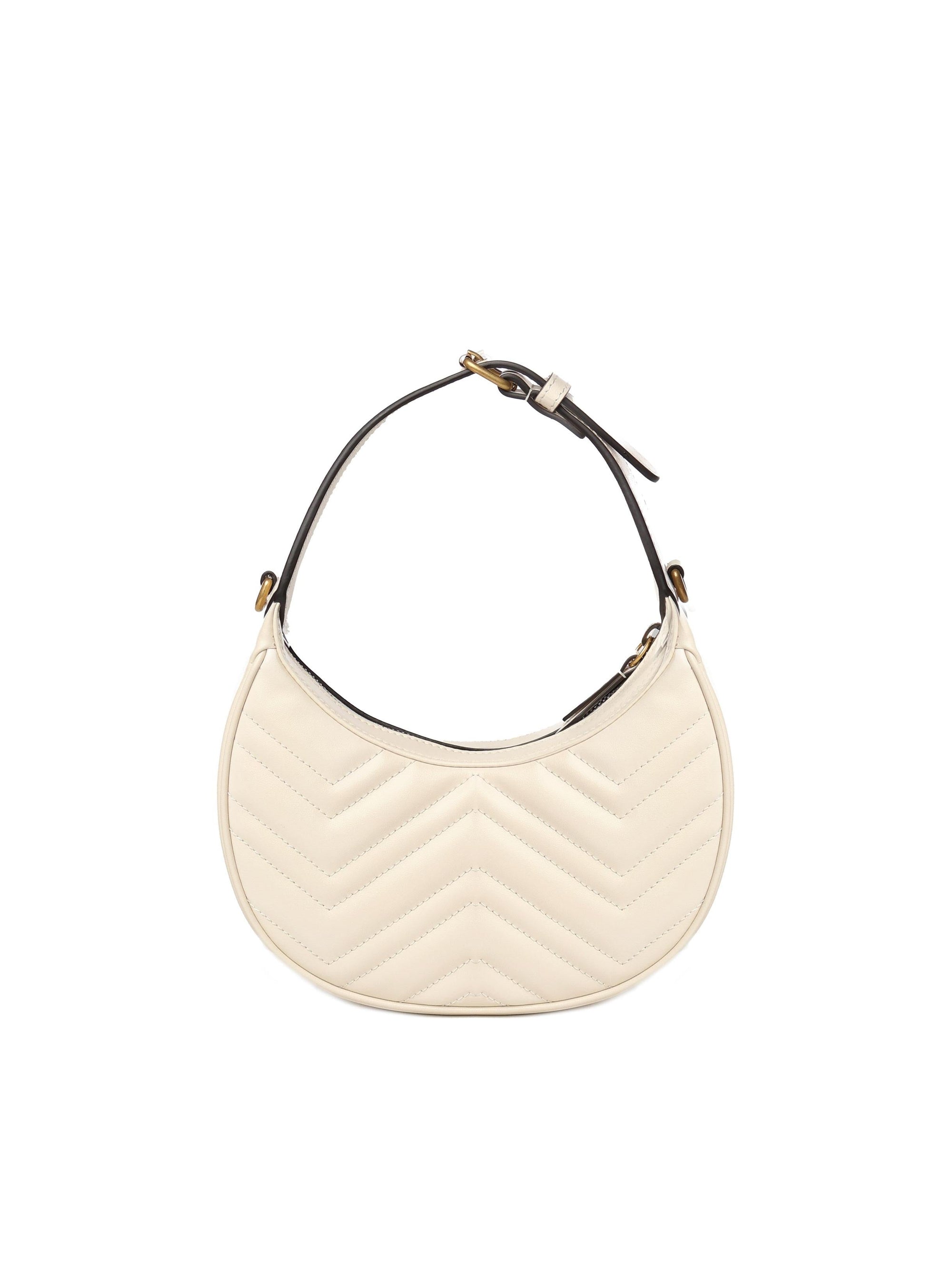 Mini Borsa A Spalla Gg Marmont Gucci – Гарантія оригінальності – детальний вид