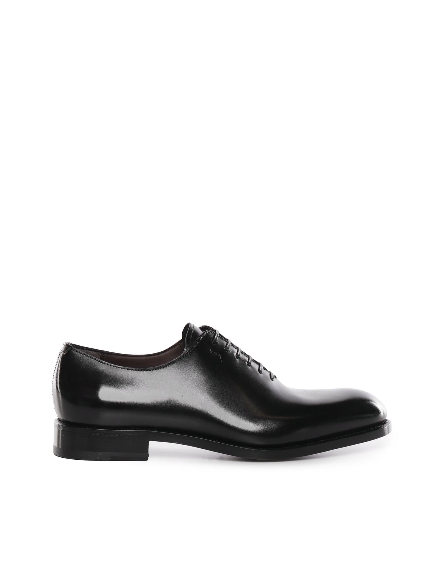 Stringate Oxford In Pelle Salvatore ferragamo оригінал – Купити в Україні – боковий вид