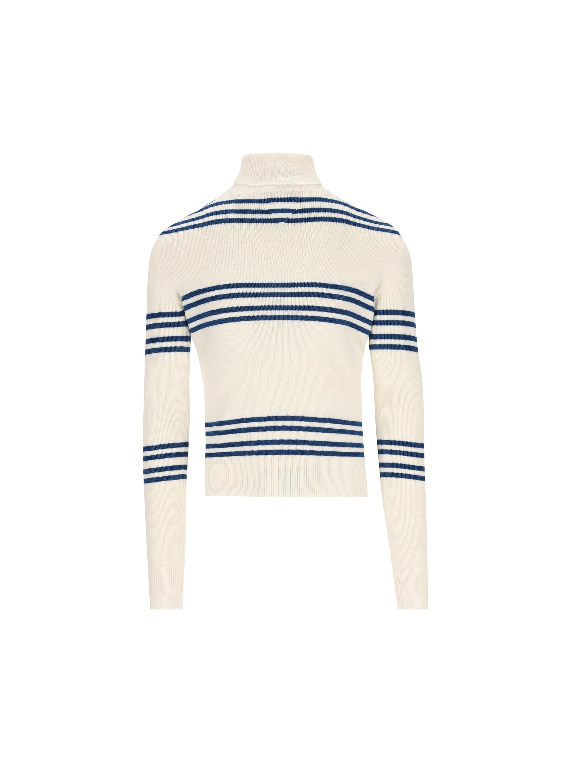 Wool Sweater Prada – Гарантія оригінальності – вид ззаду