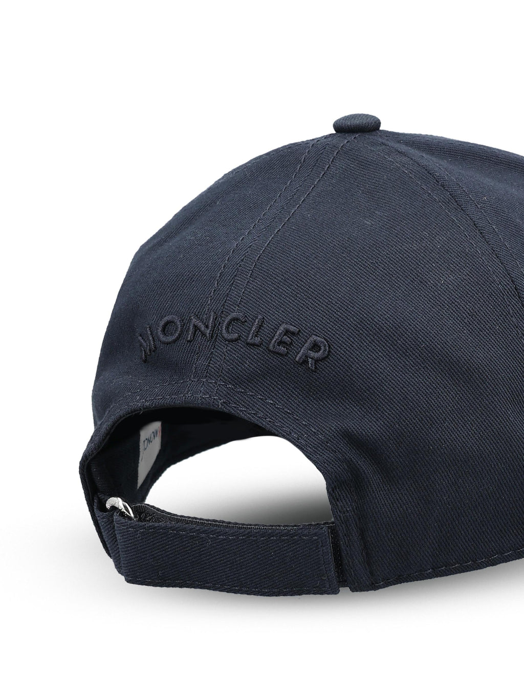 Cotton Baseball Cap Moncler – Гарантія оригінальності – збільшений вид