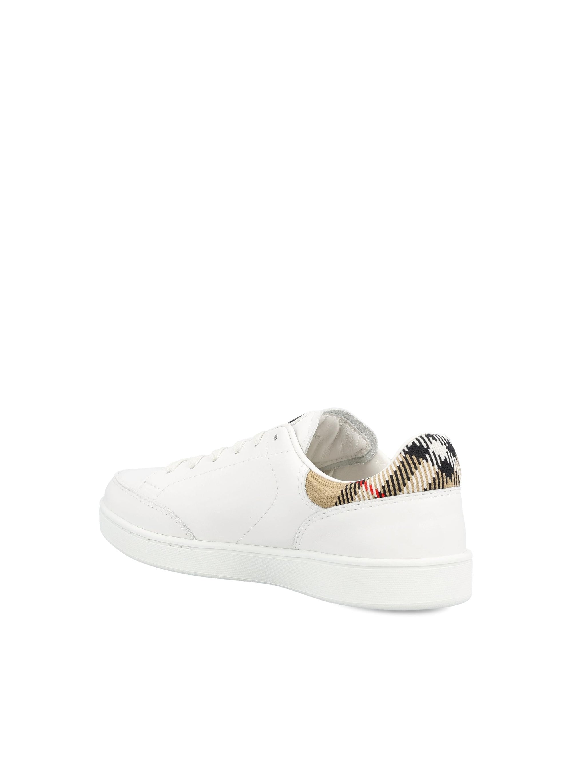 Sneaker Set In Pelle Burberry – Гарантія оригінальності – детальний вид