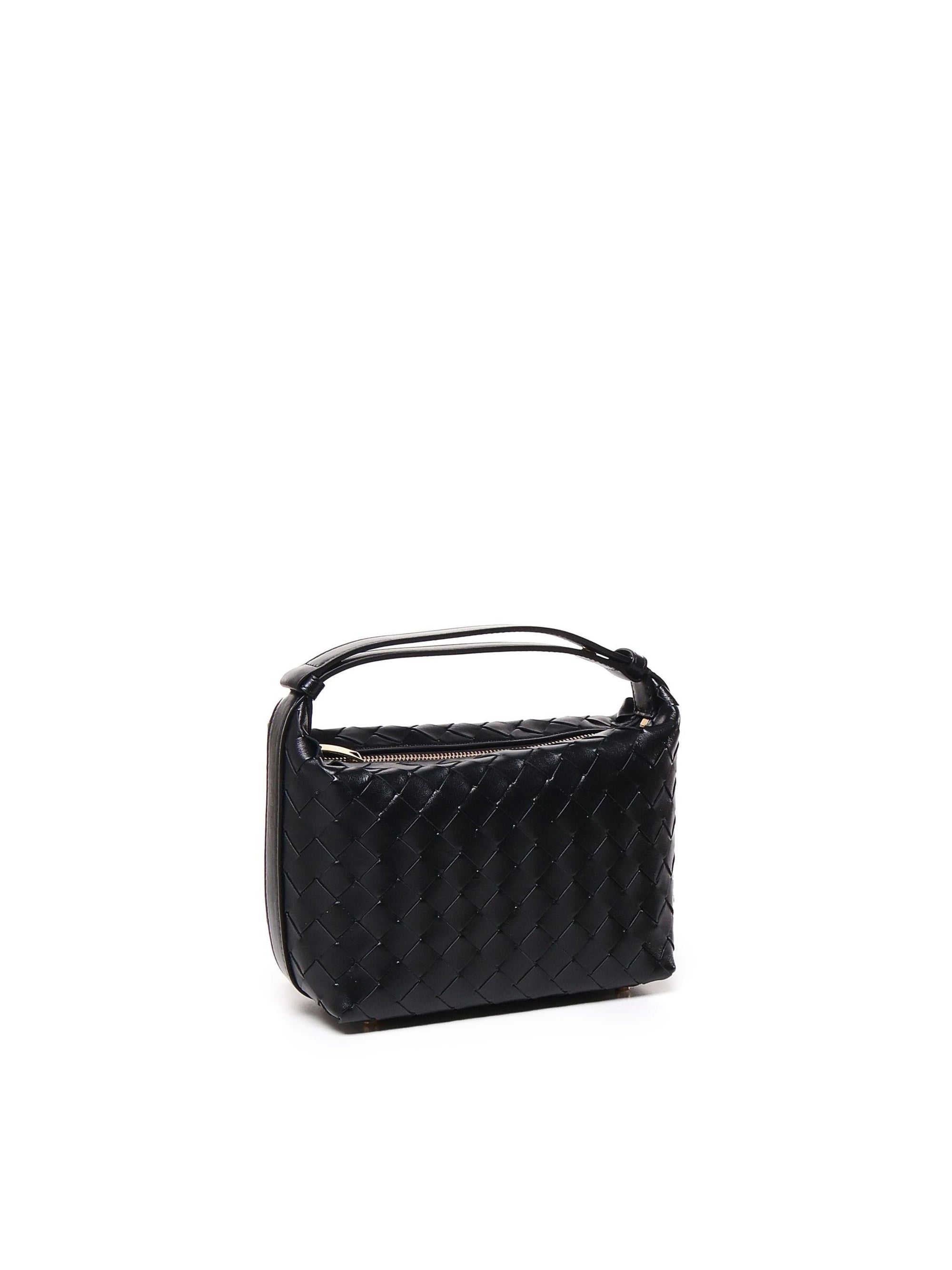 Borsa Wallace In Pelle Bottega veneta – Гарантія оригінальності – вид ззаду
