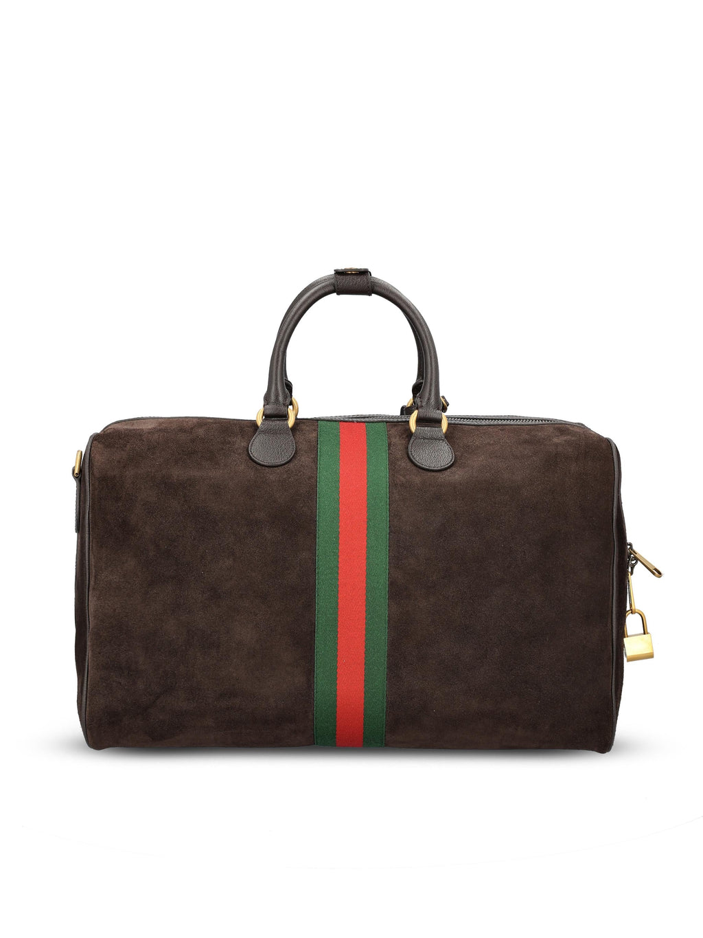 Оригінальна Medium Savoy Duffle Bag Gucci – вид ззаду