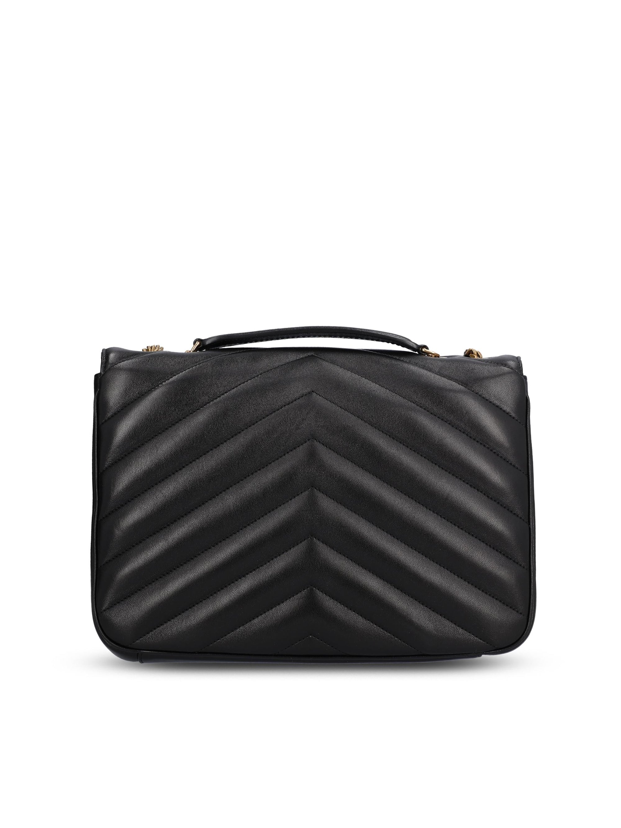 Оригінальна Borsa Loulou Large Saint laurent – вид ззаду