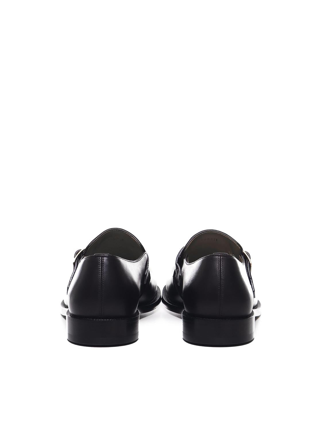 Campo Buckle Derby In Calfskin Loewe – Гарантія оригінальності – детальний вид