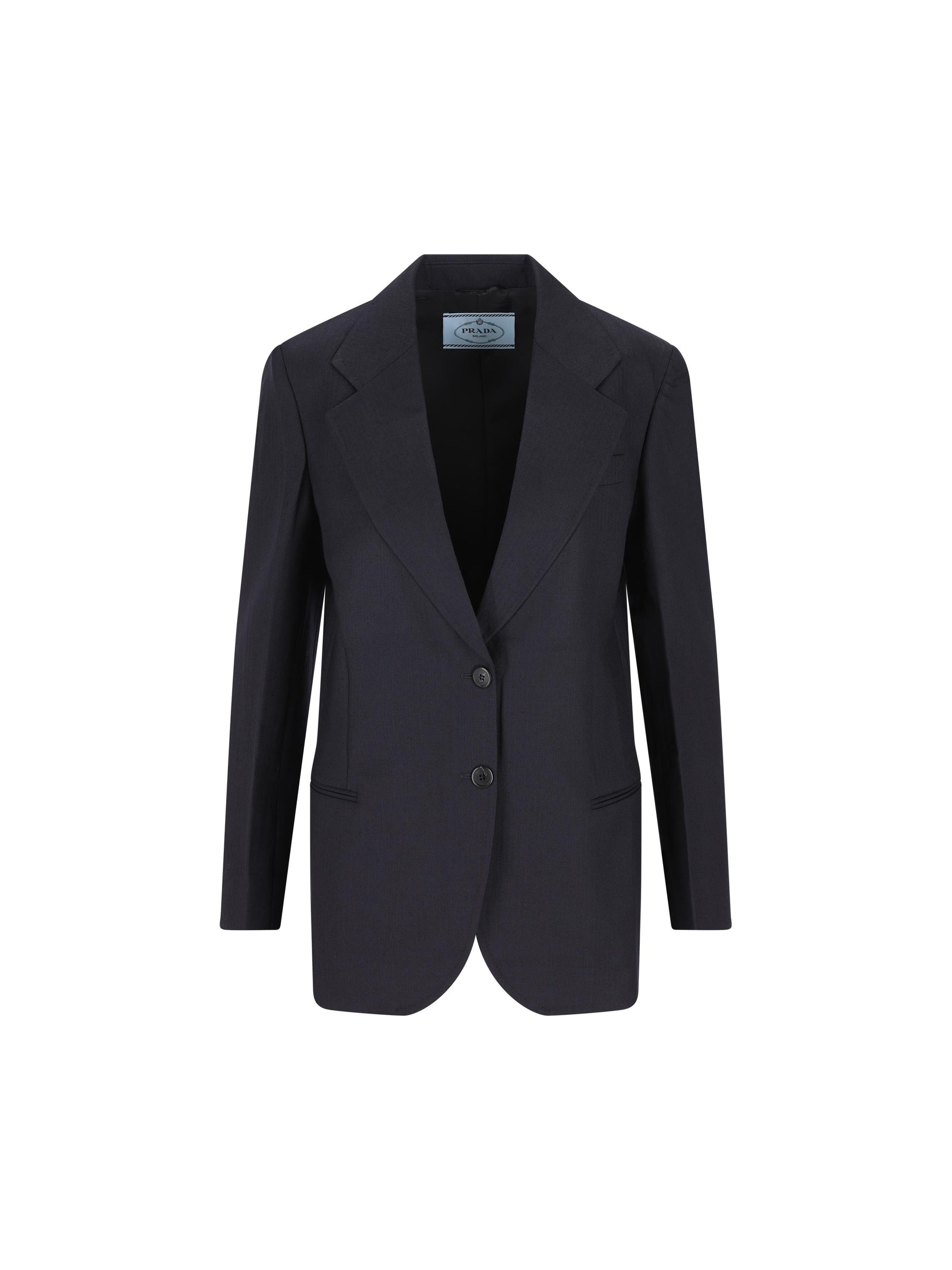 Оригінальна Wool Blazer Prada – боковий вид