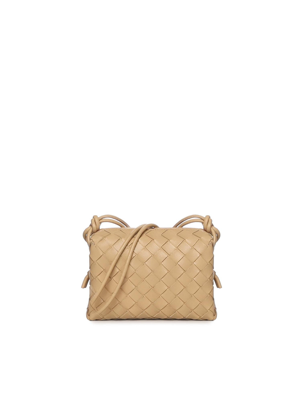 Оригінальна Mini Loop Camera Bag Bottega veneta – боковий вид
