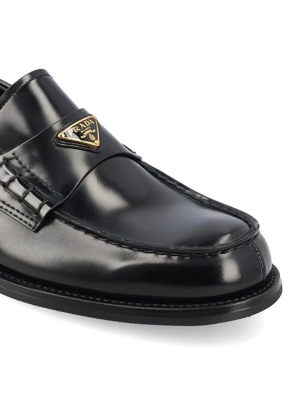Leather Loafers Prada – Гарантія оригінальності – збільшений вид