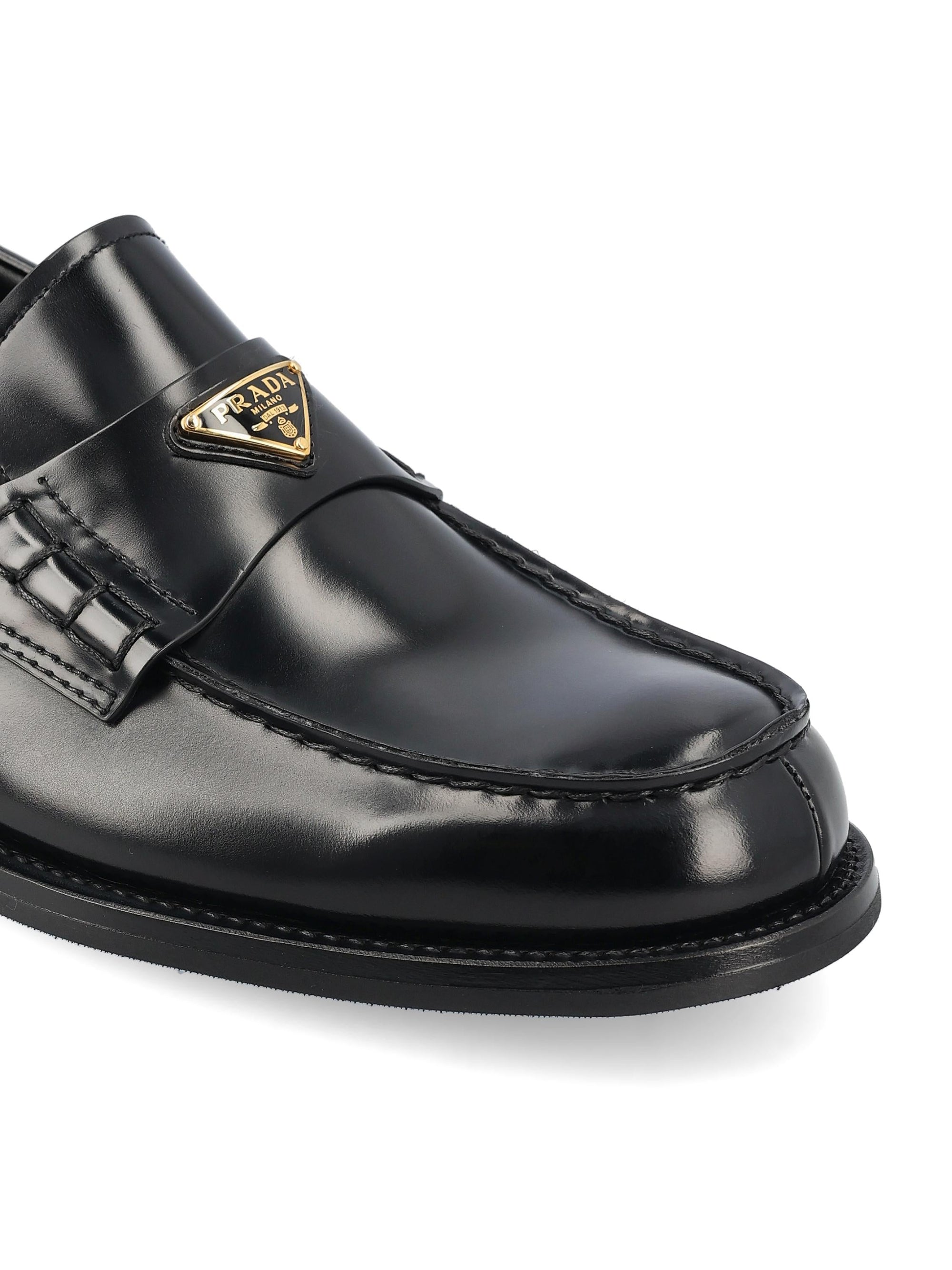 Leather Loafers Prada – Гарантія оригінальності – збільшений вид