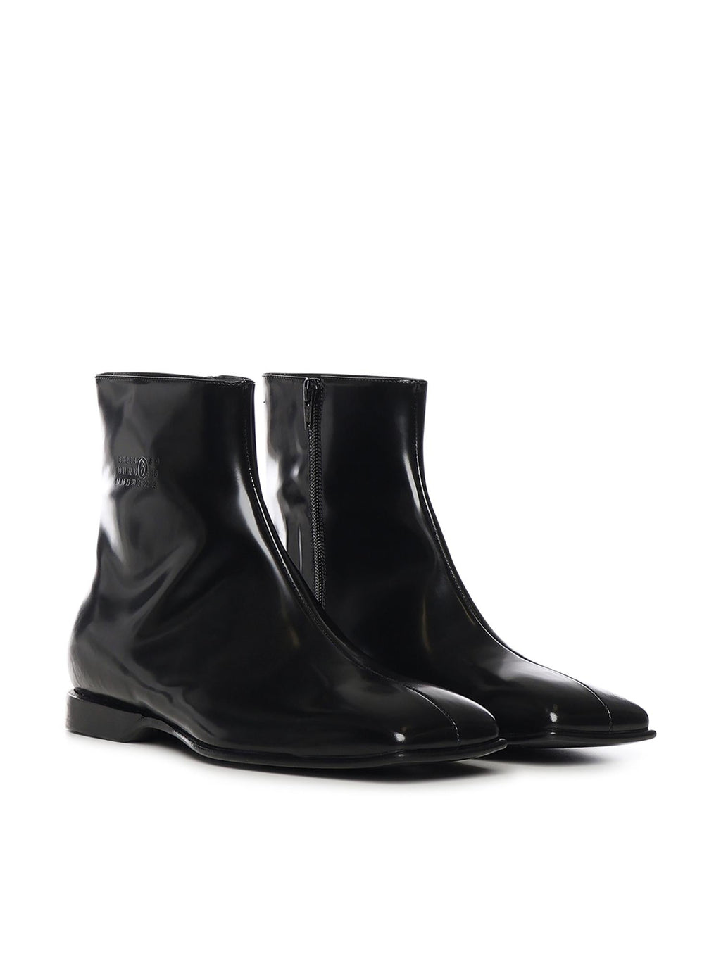 Оригінальна Stivaletti In Pelle Maison margiela – вид ззаду