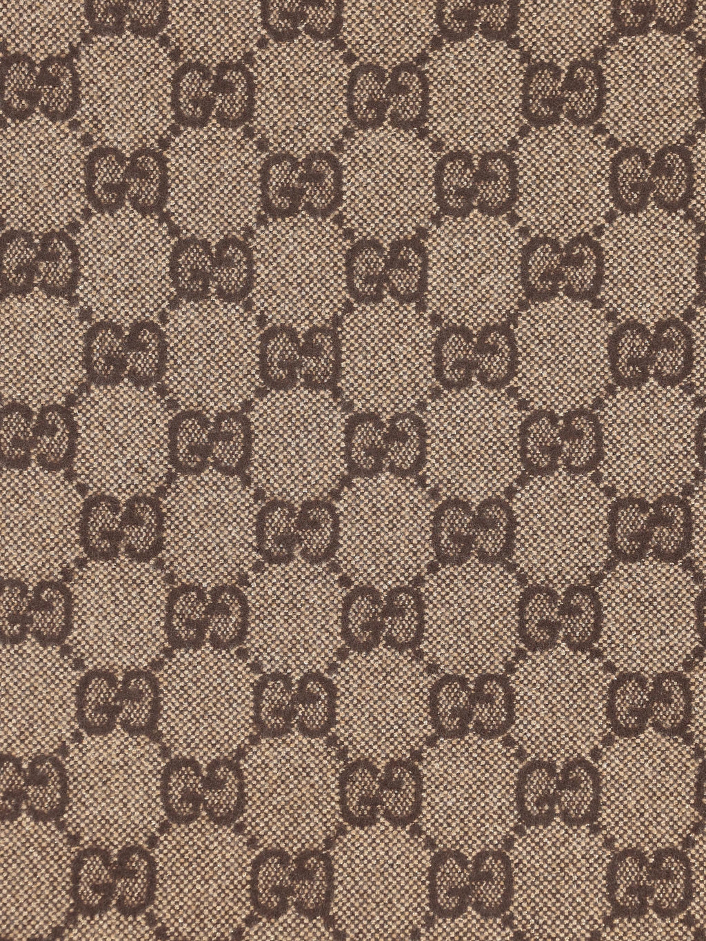 Sciarpa In Cashmere Gucci – Гарантія оригінальності – вид ззаду