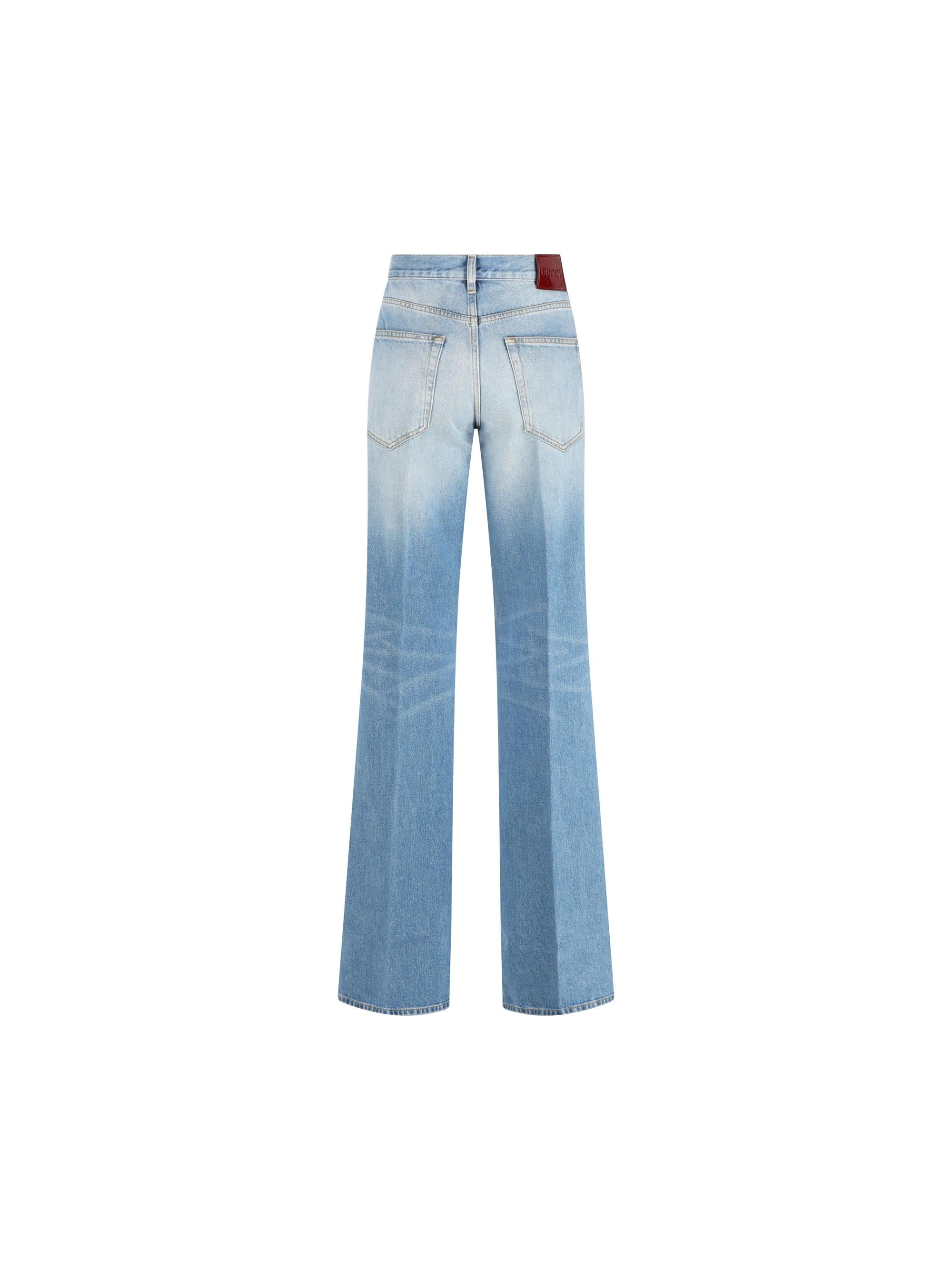 Оригінальна Jeans In Cotone Gucci – вид ззаду