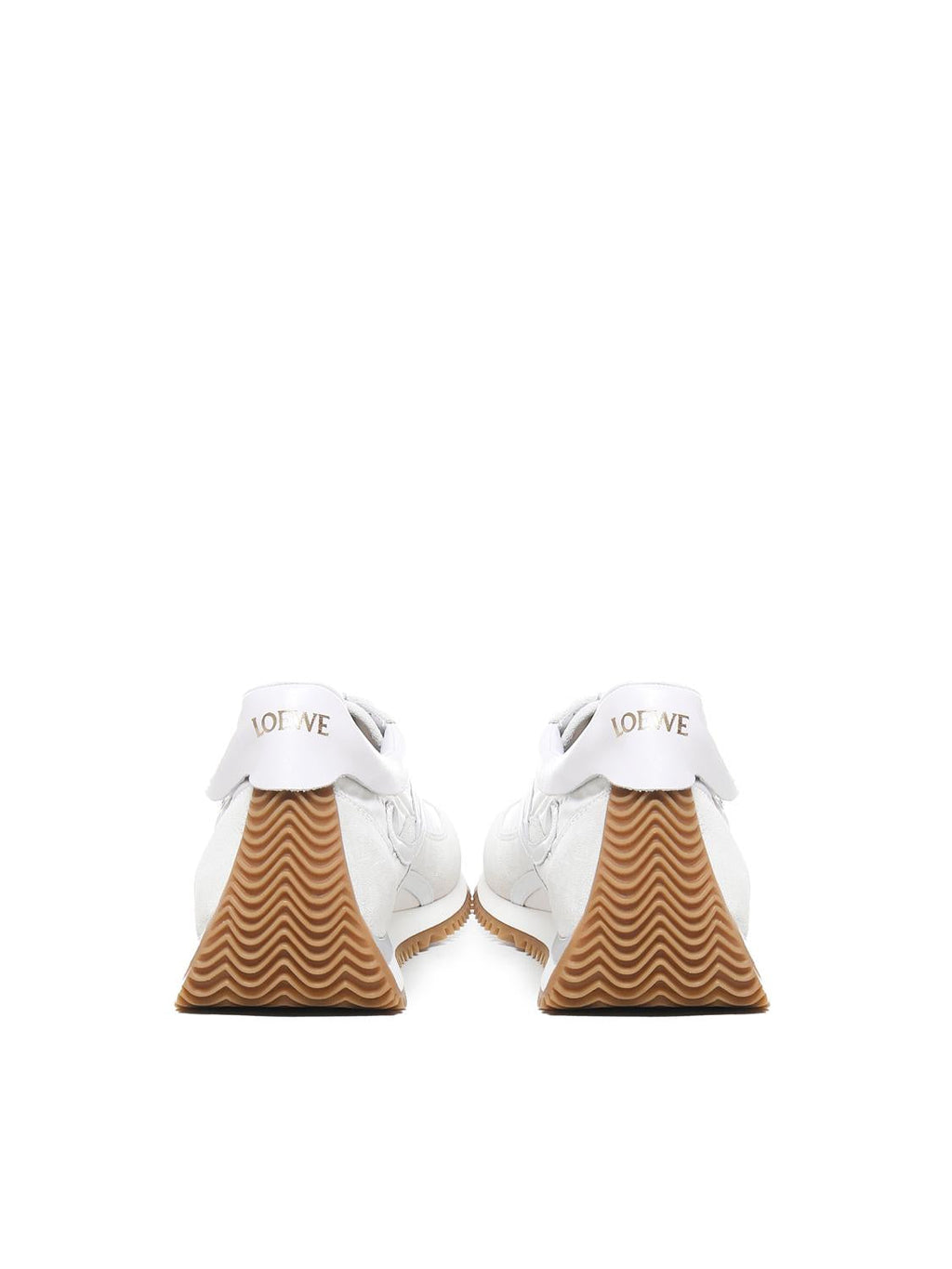 Sneakers Flow Runner In Nylon E Pelle Scamosciata Loewe – Гарантія оригінальності – детальний вид