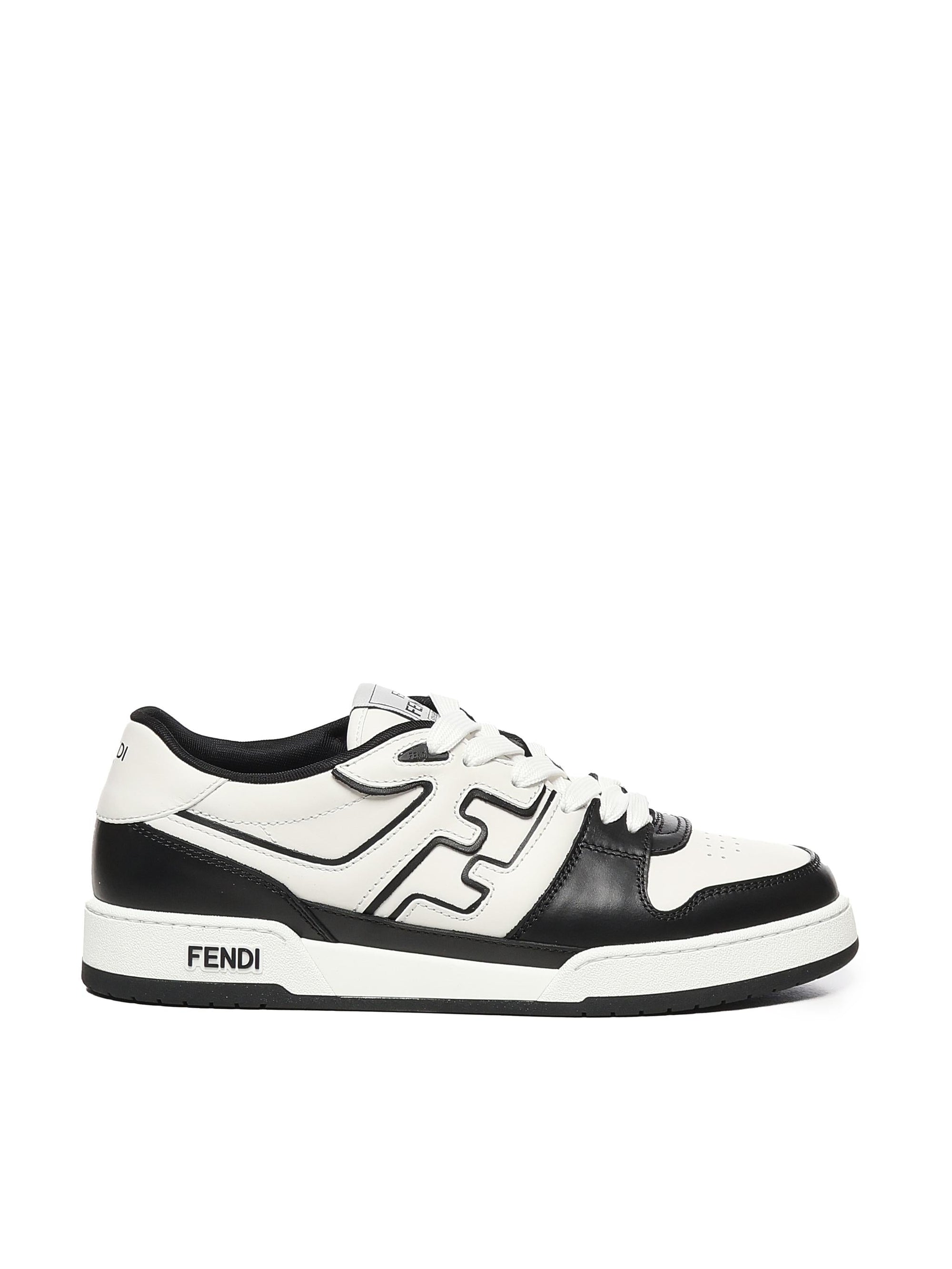 Sneaker Fendi Match Fendi – Гарантія оригінальності – боковий вид