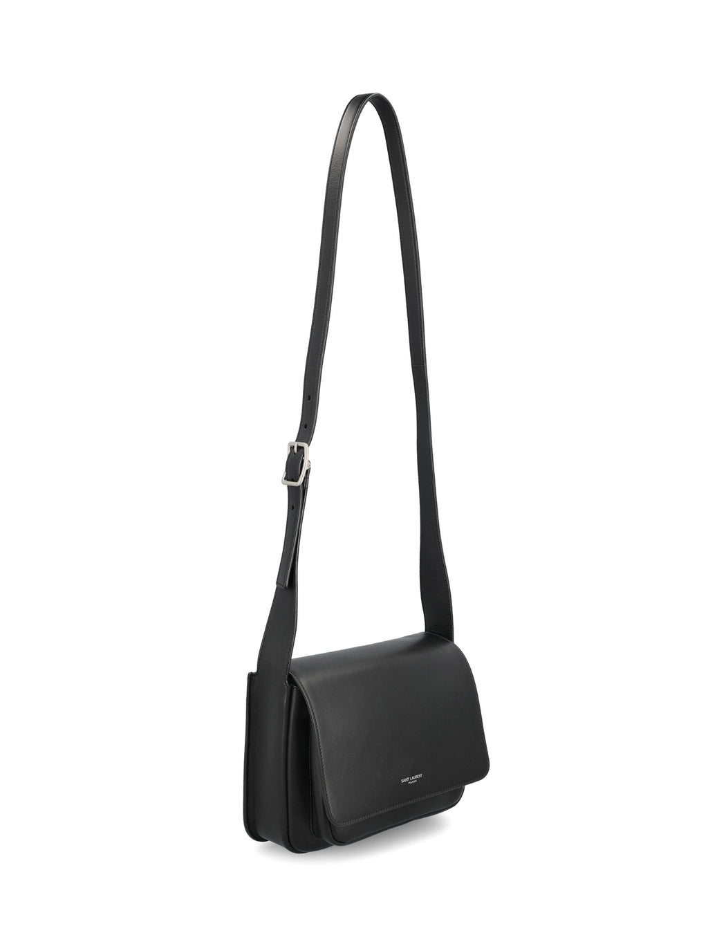 Small Messenger Bag In Leather Saint laurent – Гарантія оригінальності – збільшений вид