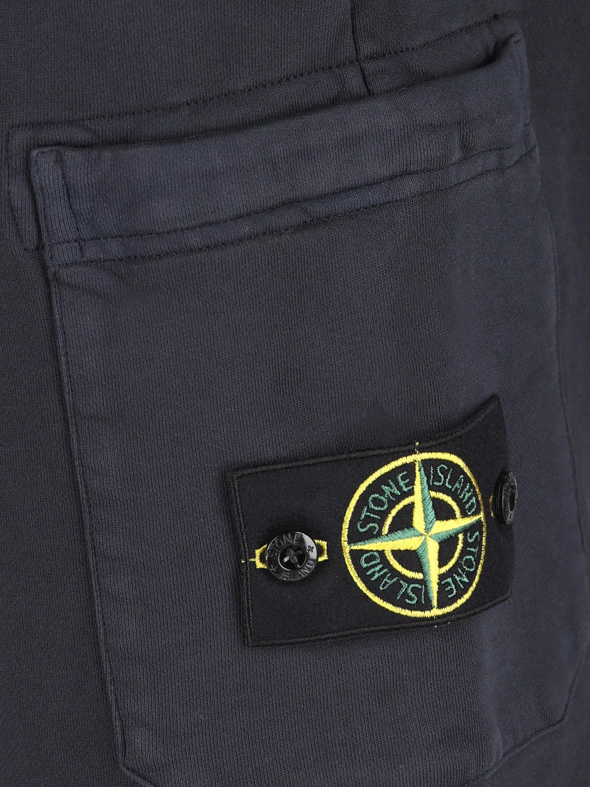 Оригінальна Cotton Trousers Stone island – детальний вид