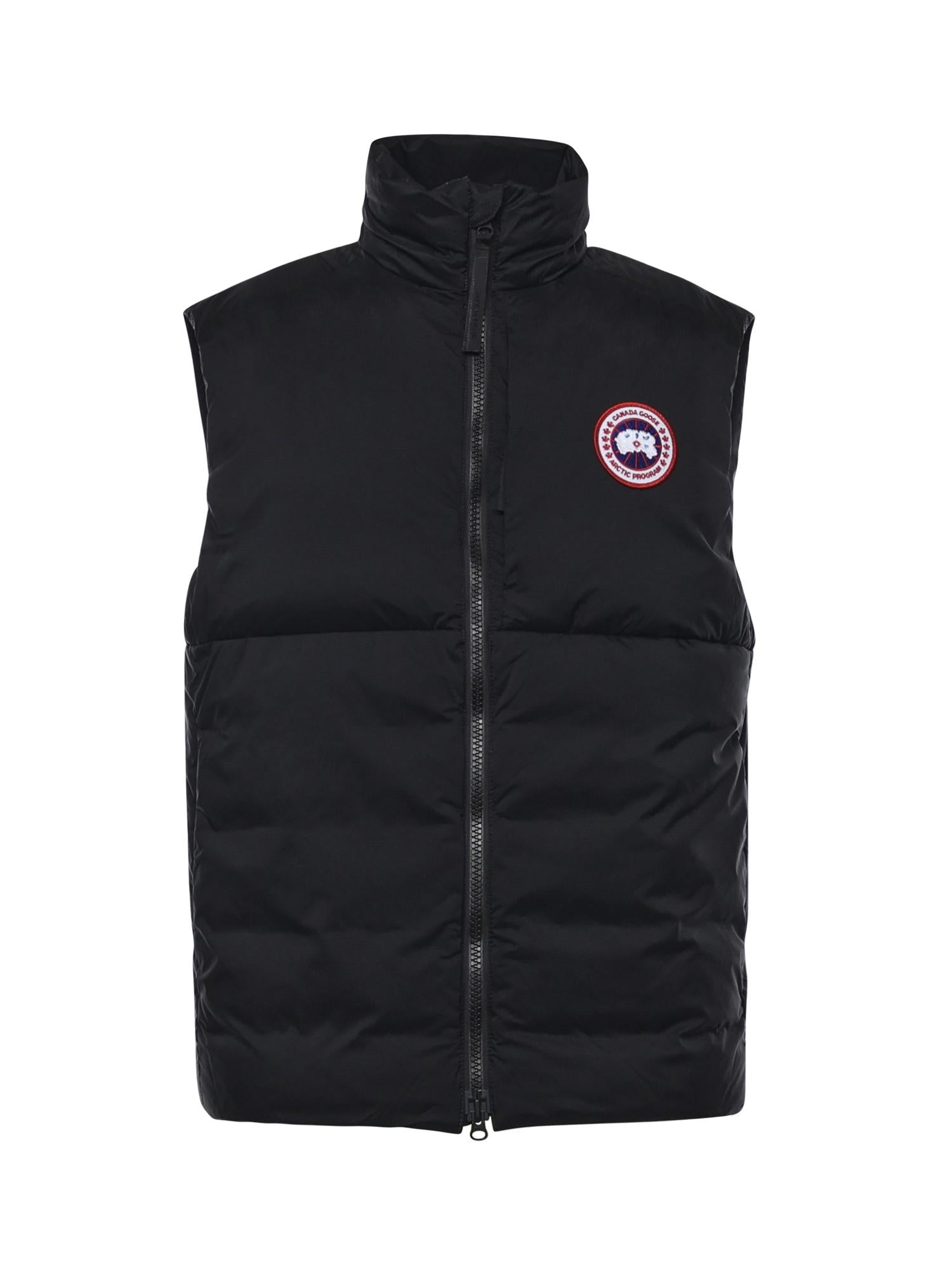 Gilet Lodge Canada goose – Гарантія оригінальності – боковий вид