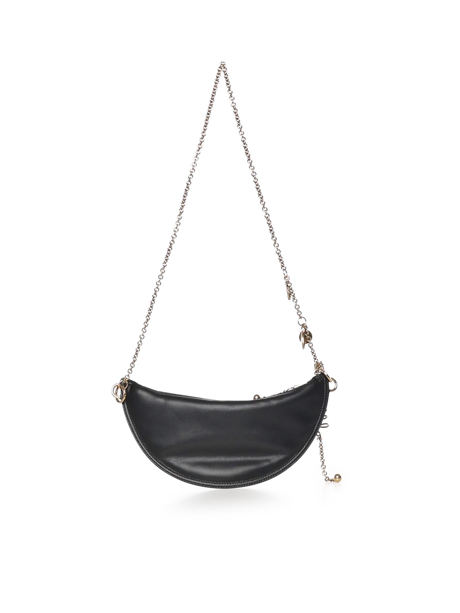 Borsa A Spalla Mini Chloè Icons In Pelle Chloe оригінал – Купити в Україні – детальний вид