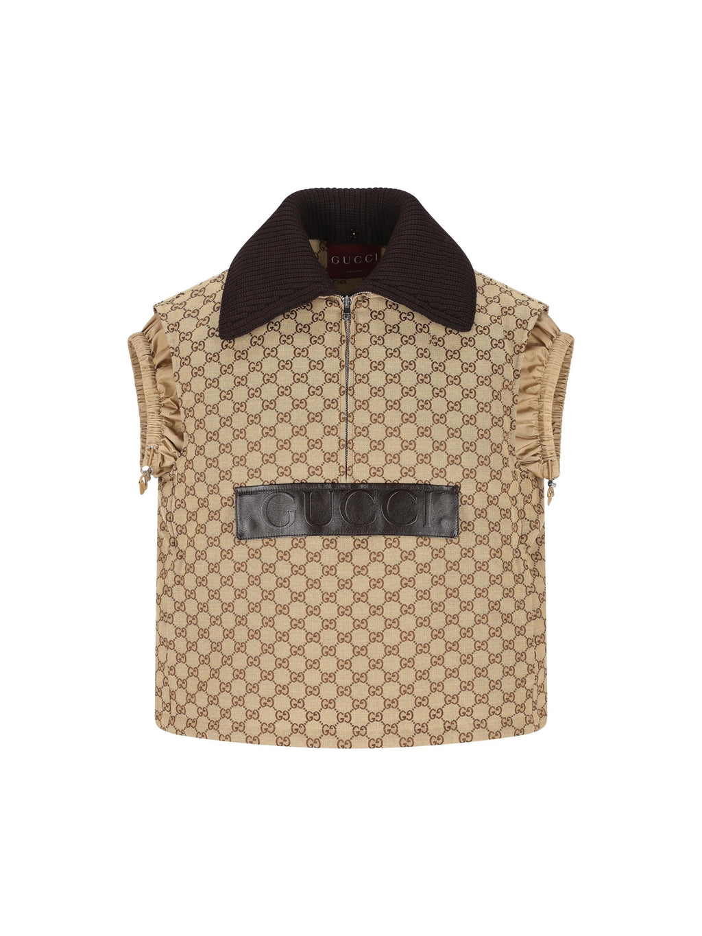 Оригінальна Cotton Vest Gucci – боковий вид