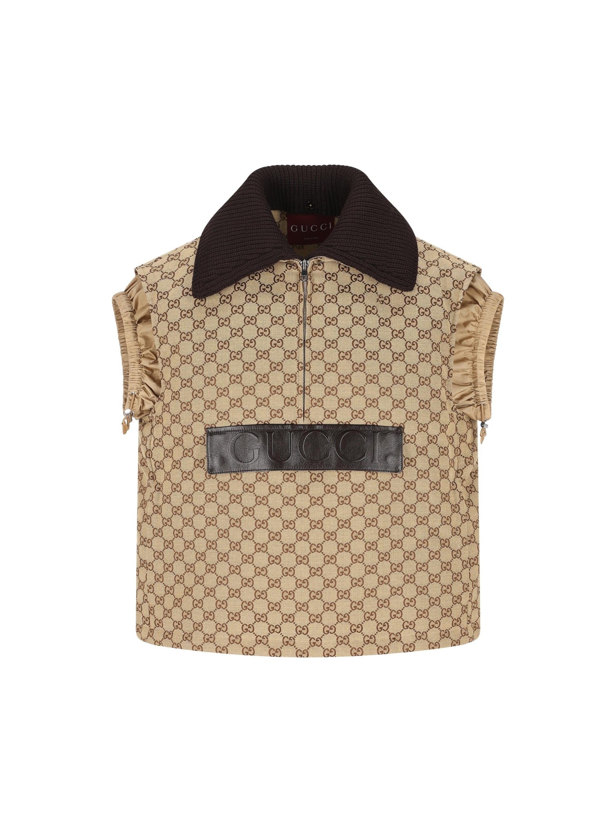 Оригінальна Cotton Vest Gucci – боковий вид