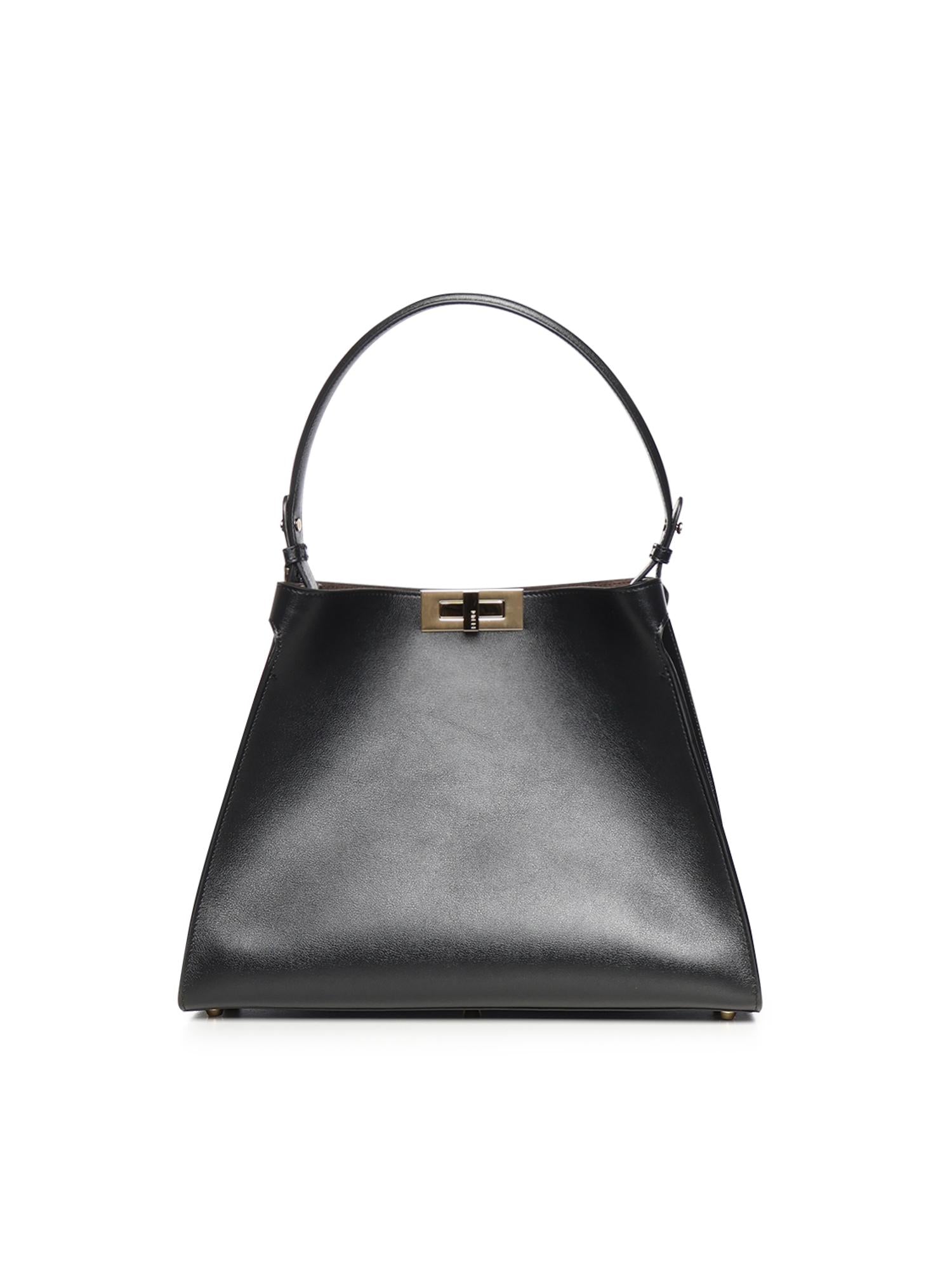 Borsa Fendi Way Medium In Pelle E Camoscio Fendi оригінал – Купити в Україні – боковий вид