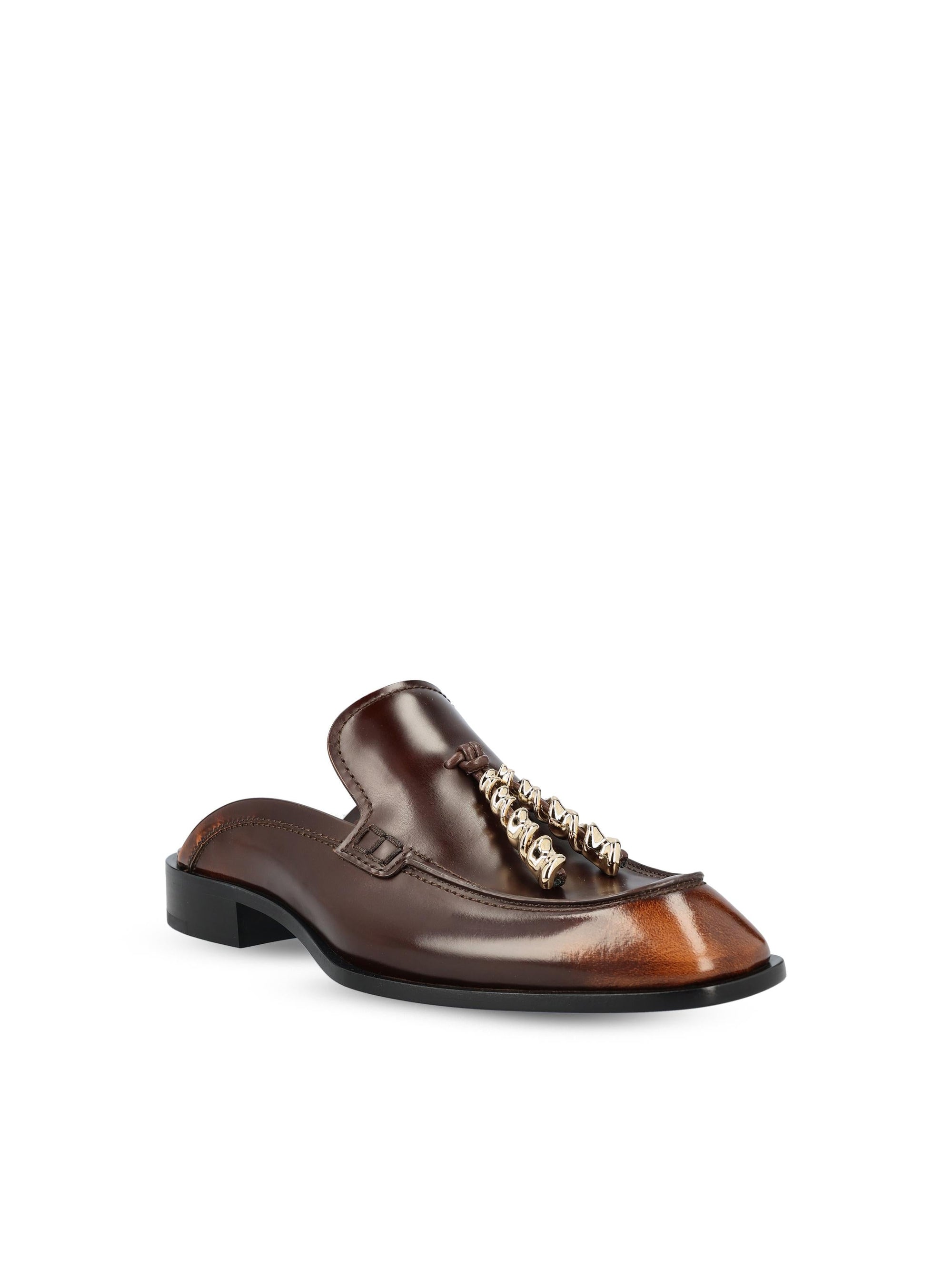 Leather Loafer Loewe – Гарантія оригінальності – вид ззаду