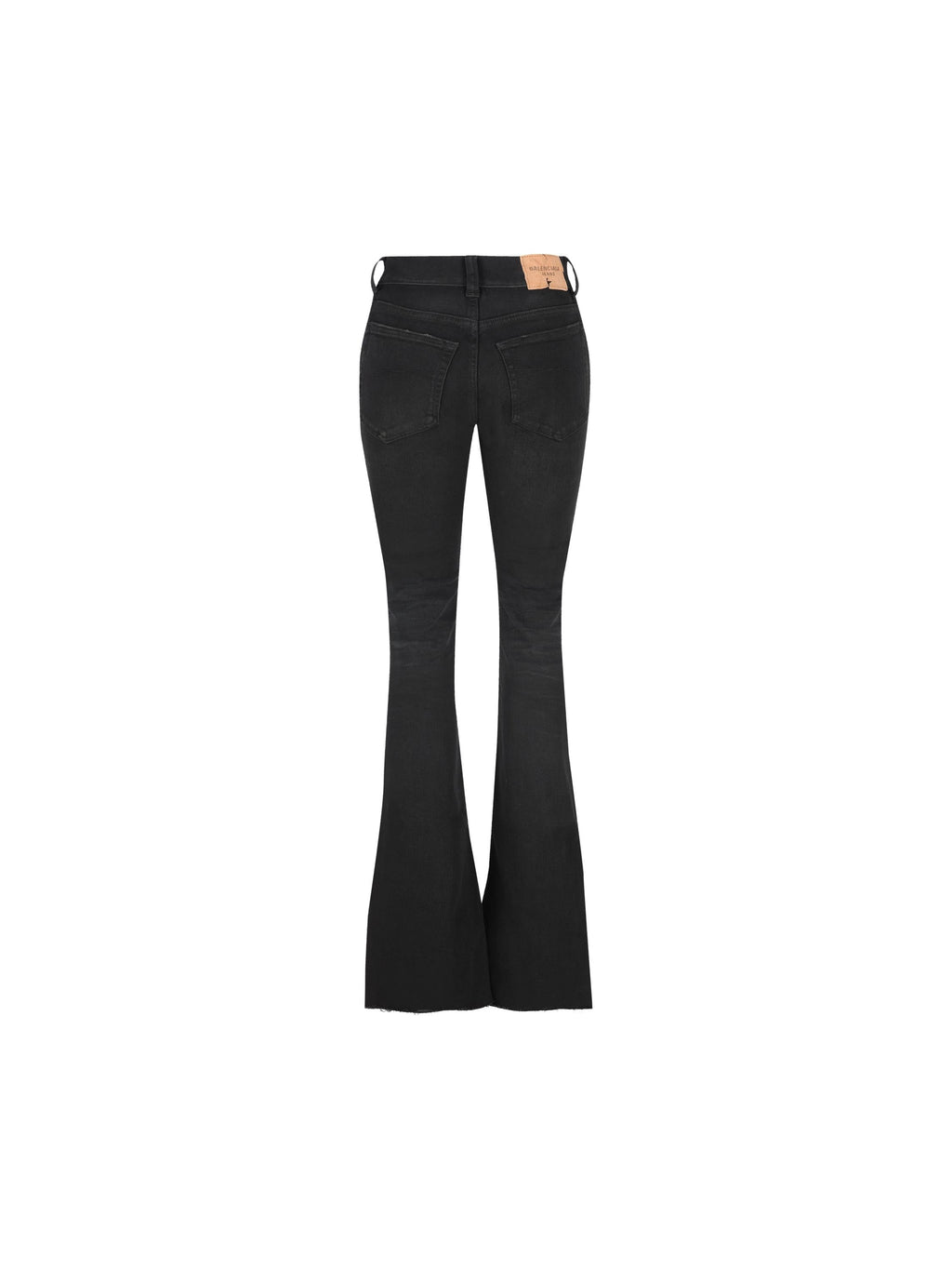 Slim Fit Bootcut Pants Balenciaga – Гарантія оригінальності – вид ззаду