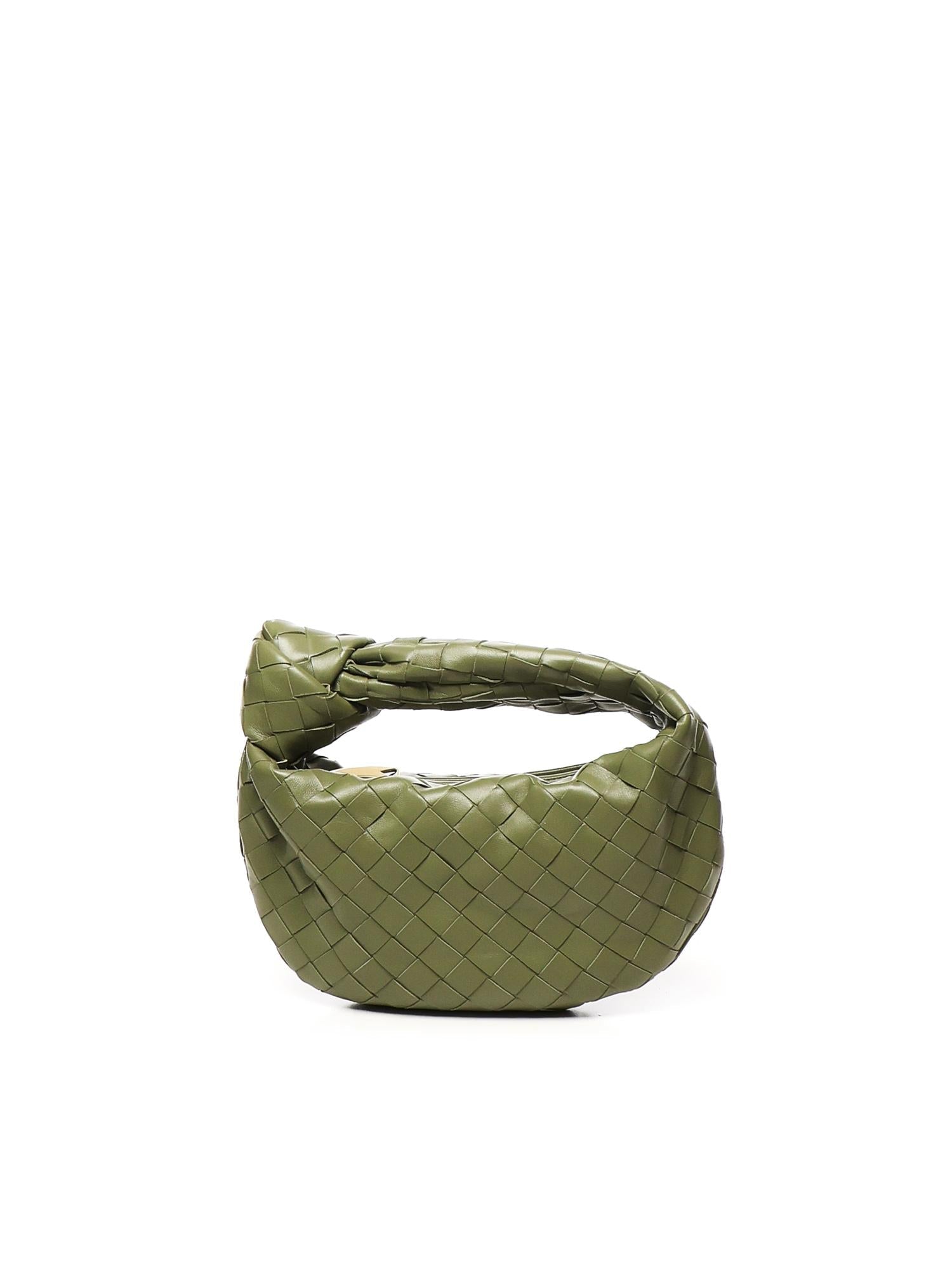 Mini Bag Jodie Bottega veneta оригінал – Купити в Україні – боковий вид