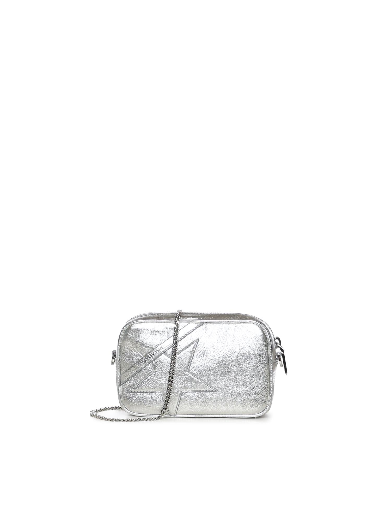 Borsa Mini Star In Pelle Laminata Golden goose оригінал – Купити в Україні – боковий вид