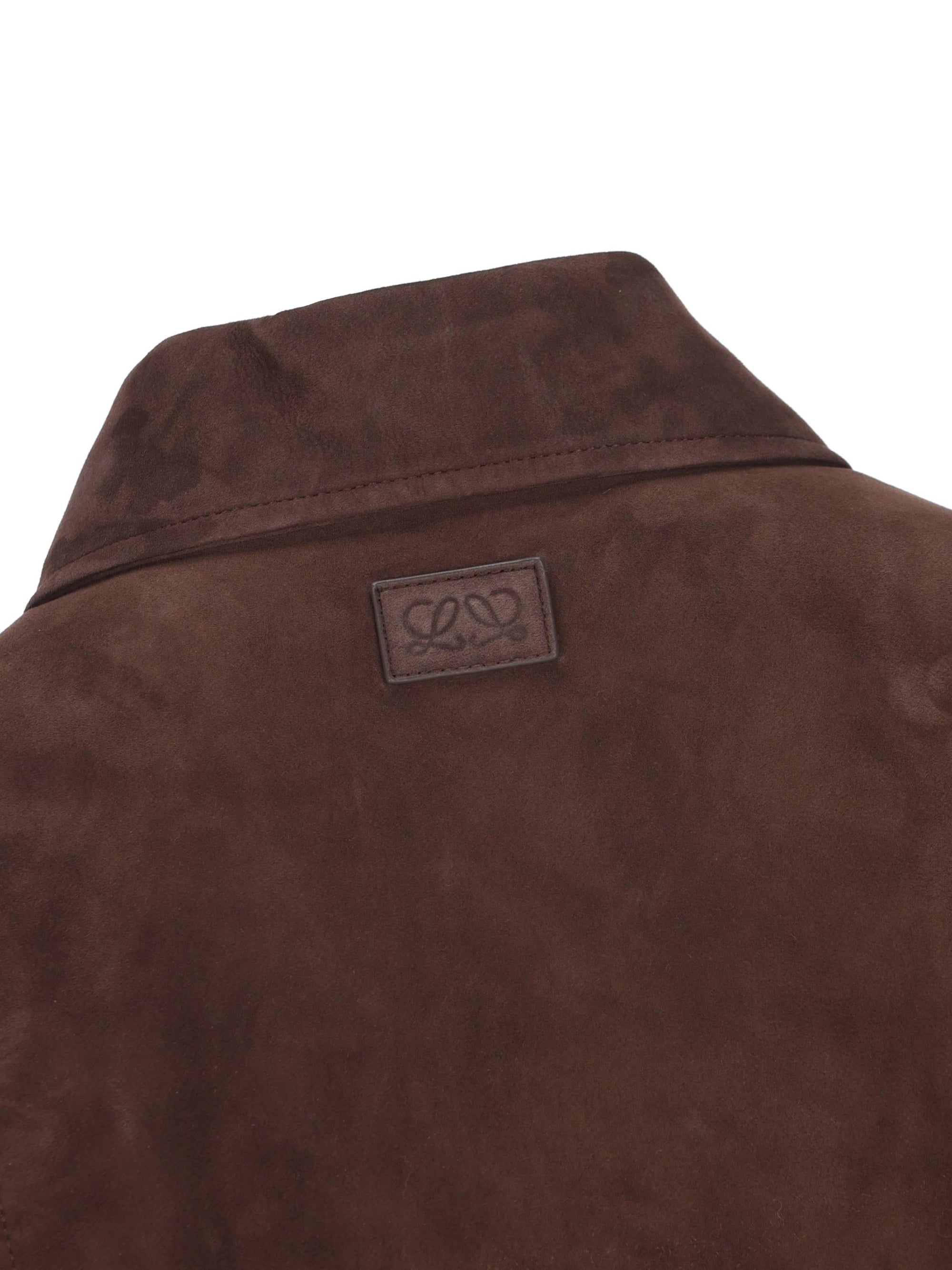 Leather Bomber Jacket Loewe оригінал – Купити в Україні – детальний вид