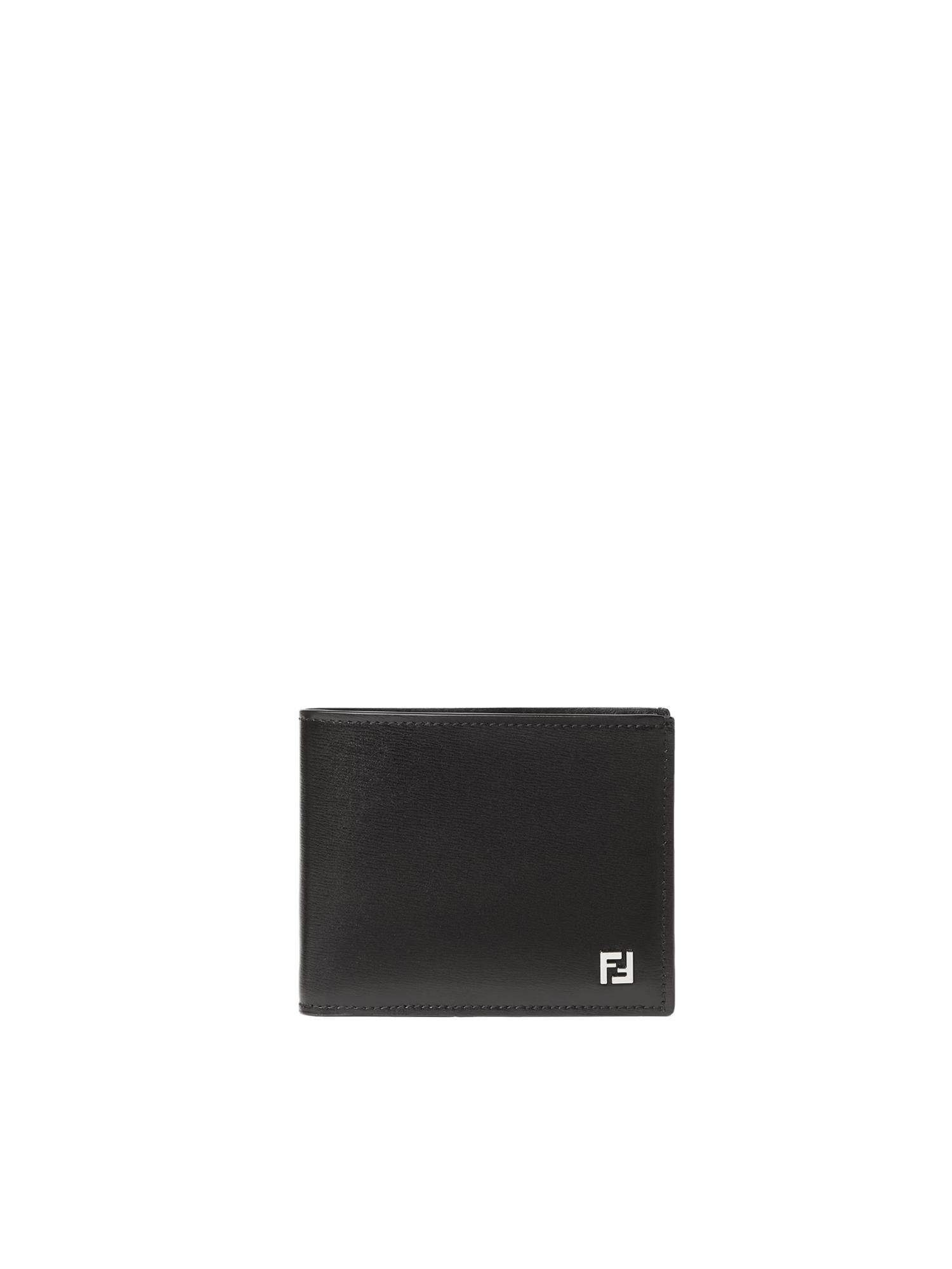 Оригінальна Portafoglio Bi-Fold In Pelle Fendi – боковий вид
