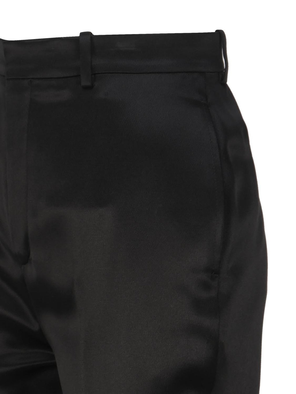 Pantaloni A Vita Media Slim Fit Saint laurent оригінал – Купити в Україні – вид ззаду