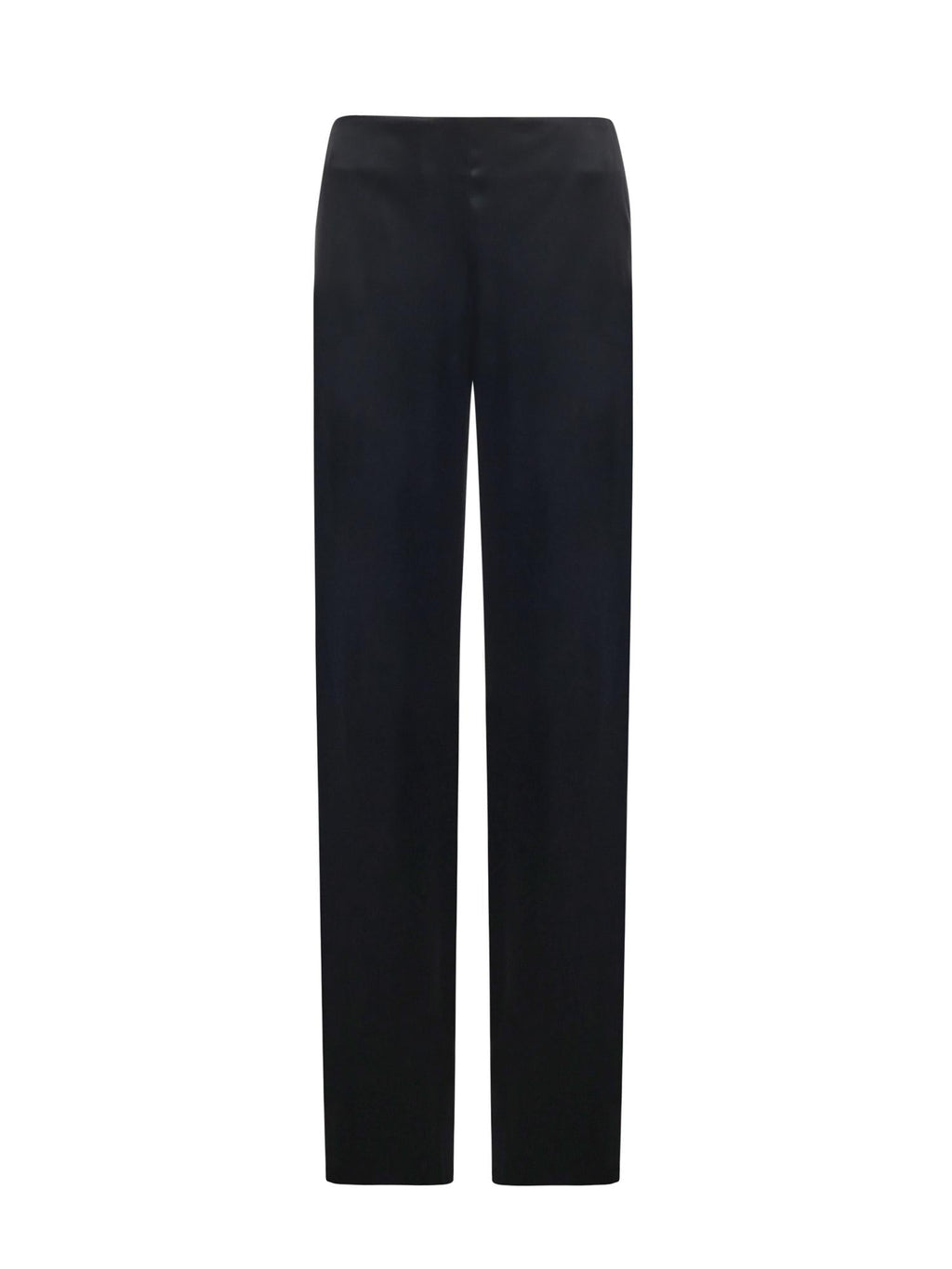 Pantaloni Minimal In Satin Stretch Balenciaga оригінал – Купити в Україні – боковий вид