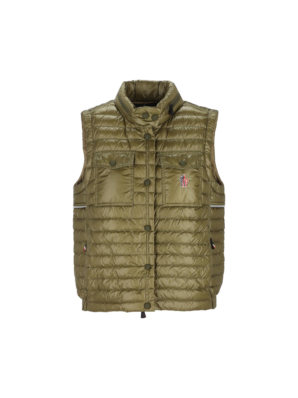 Puffer Vest Gumiane Moncler оригінал – Купити в Україні – боковий вид