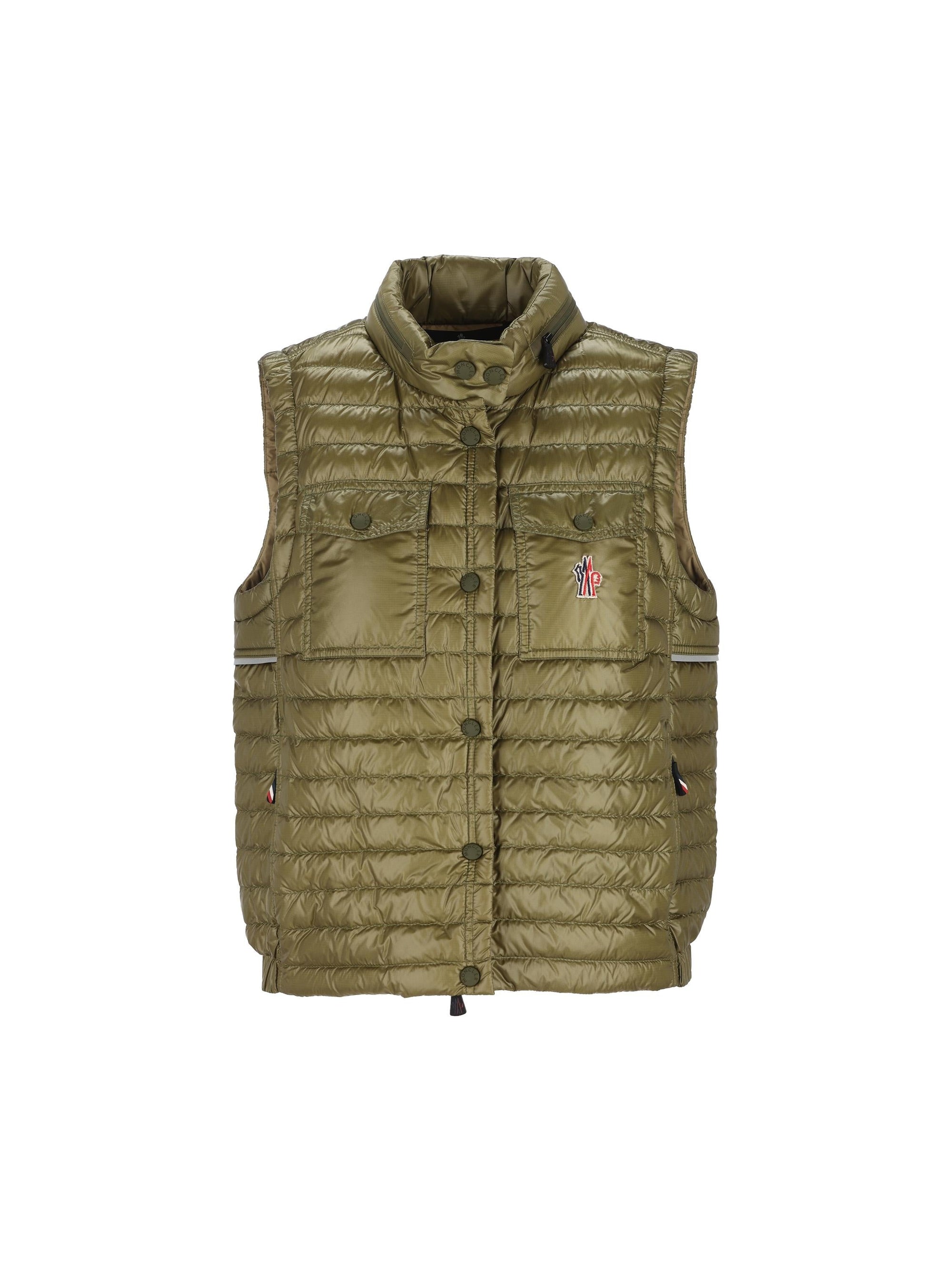 Puffer Vest Gumiane Moncler оригінал – Купити в Україні – боковий вид