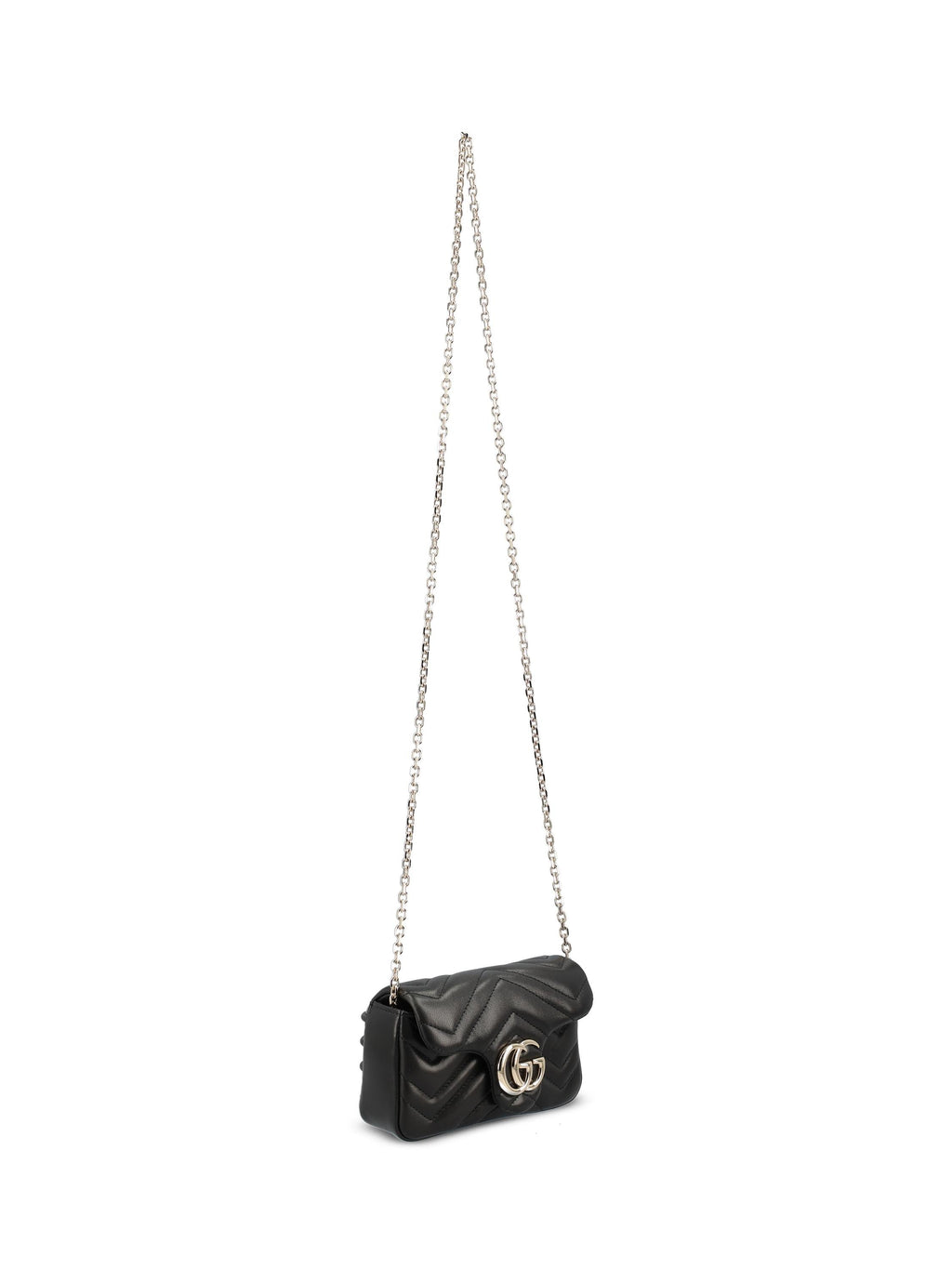 Mini Borsa A Spalla Gg Marmont Gucci – Гарантія оригінальності – детальний вид