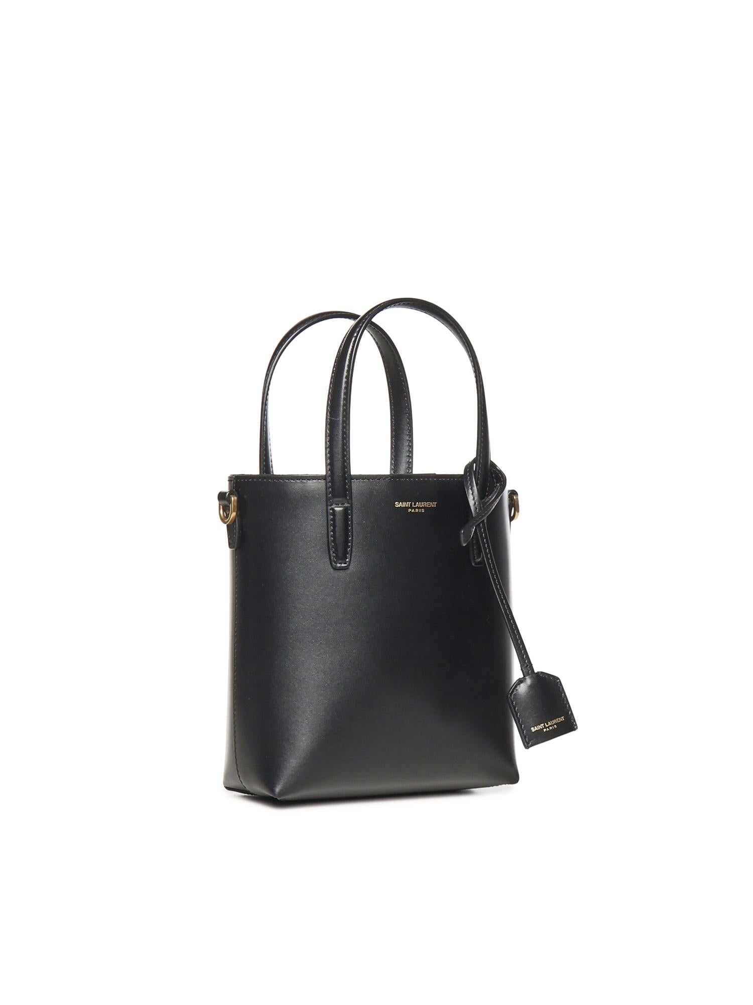 Mini Bag Toy Con Charm Cassandre Saint laurent оригінал – Купити в Україні – вид ззаду