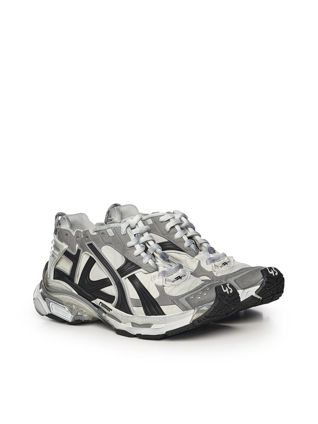 Sneaker Runner Balenciaga – Гарантія оригінальності – вид ззаду