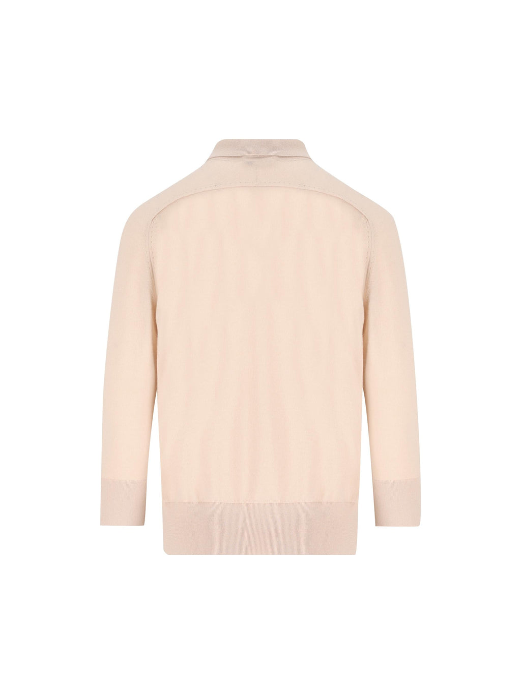 Оригінальна Cashmere Polo Shirt Loro piana – вид ззаду