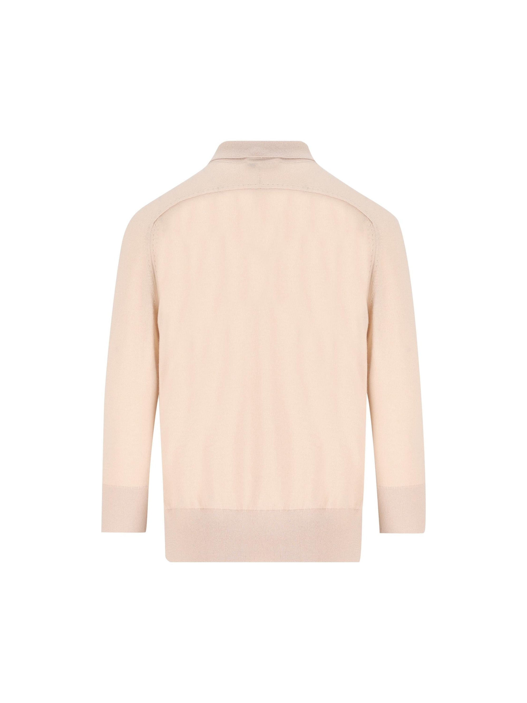 Оригінальна Cashmere Polo Shirt Loro piana – вид ззаду