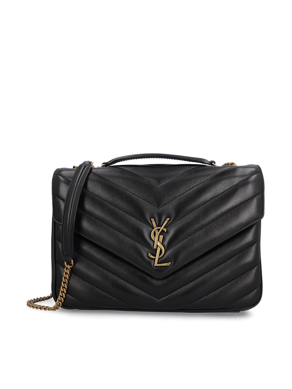 Оригінальна Borsa Loulou Large Saint laurent – боковий вид