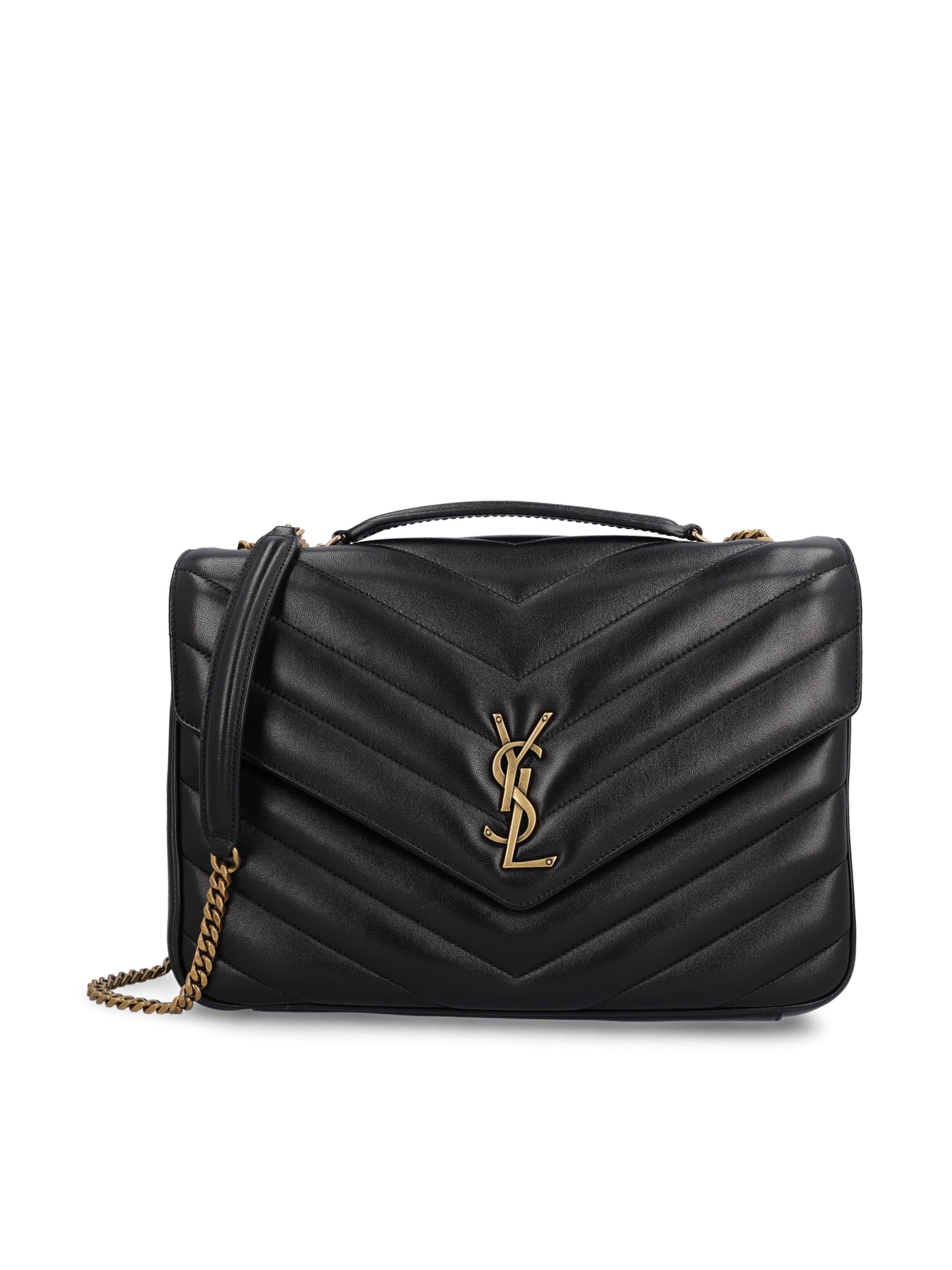Оригінальна Borsa Loulou Large Saint laurent – боковий вид