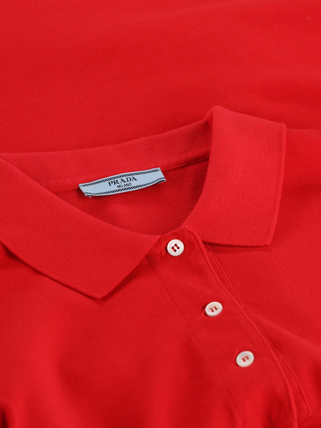 Cotton Piqué Polo Prada оригінал – Купити в Україні – детальний вид