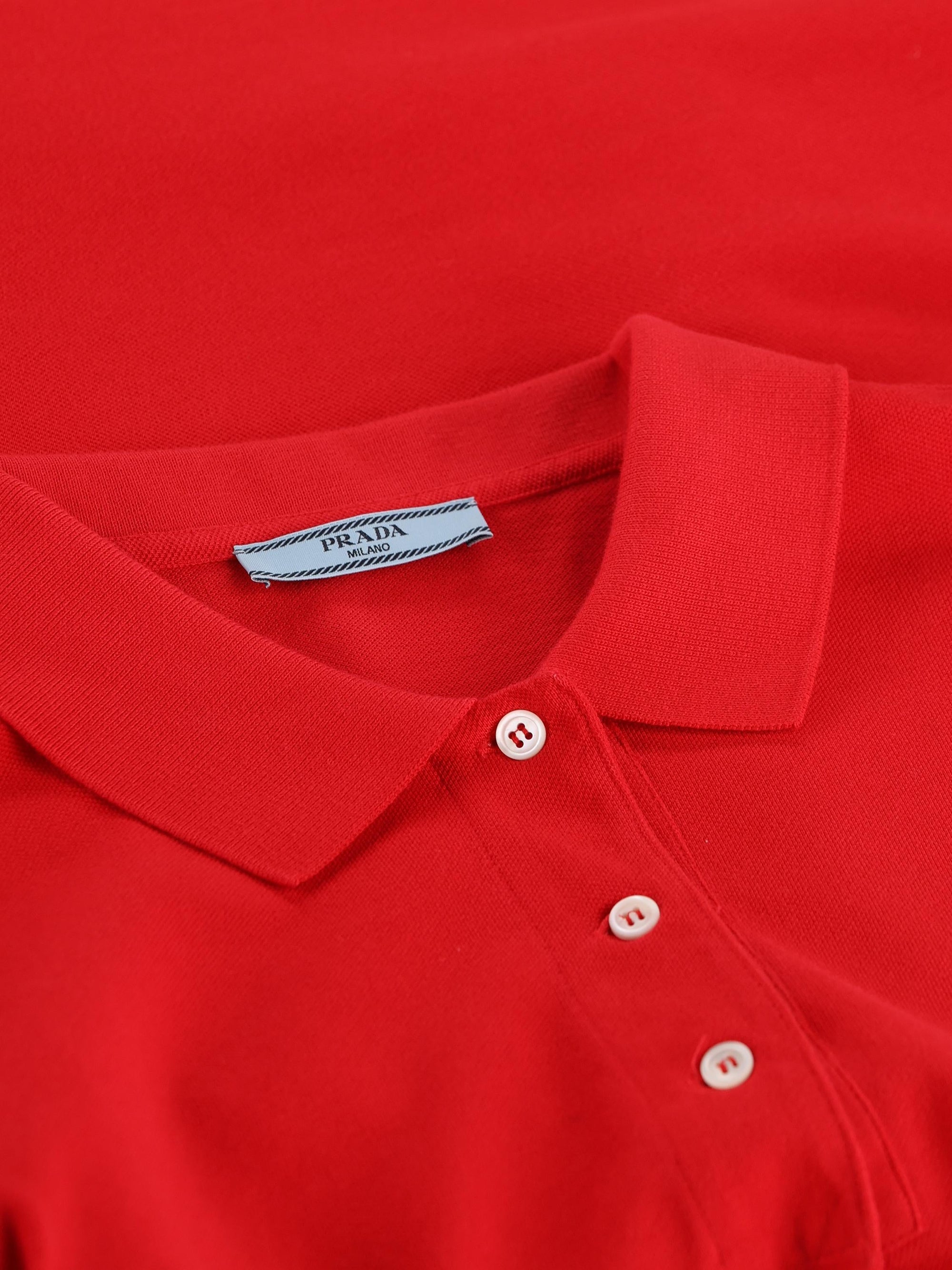 Cotton Piqué Polo Prada оригінал – Купити в Україні – детальний вид