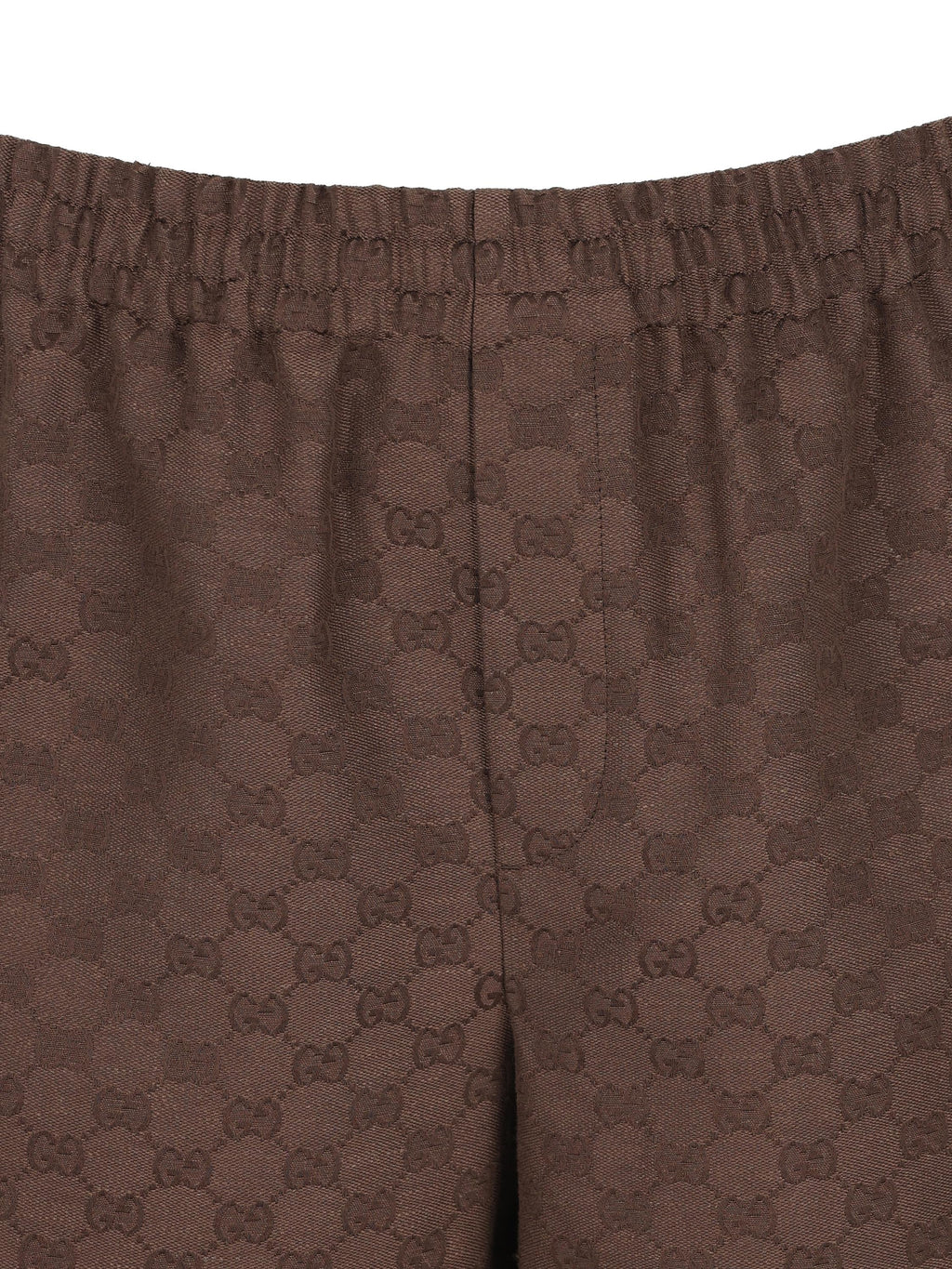 Shorts Gg In Misto Lino Gucci – Гарантія оригінальності – детальний вид