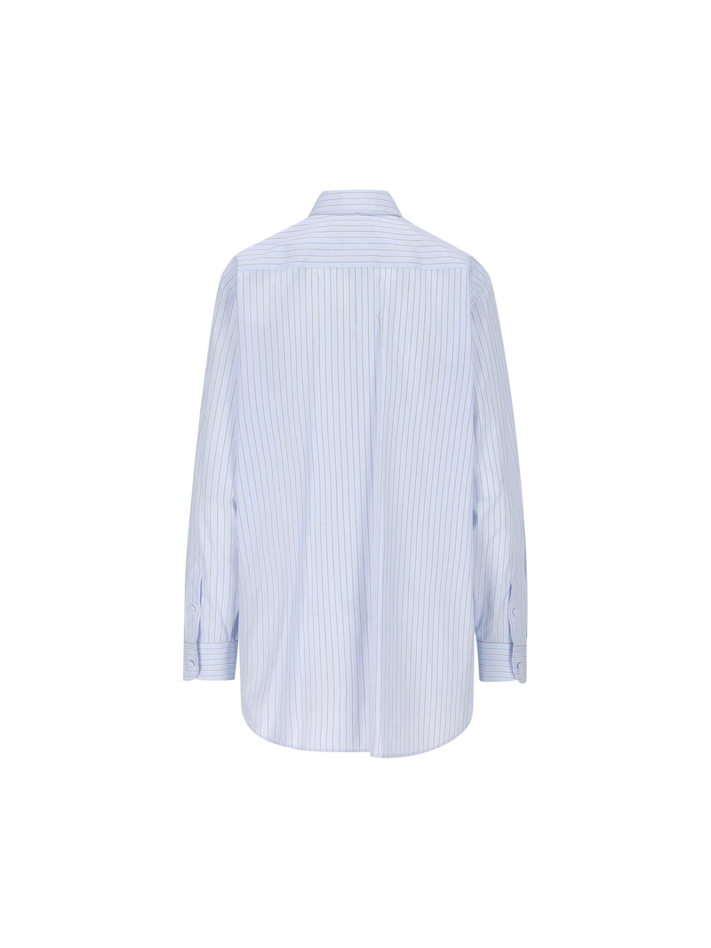 Striped Cotton Shirt Gucci оригінал – Купити в Україні – вид ззаду